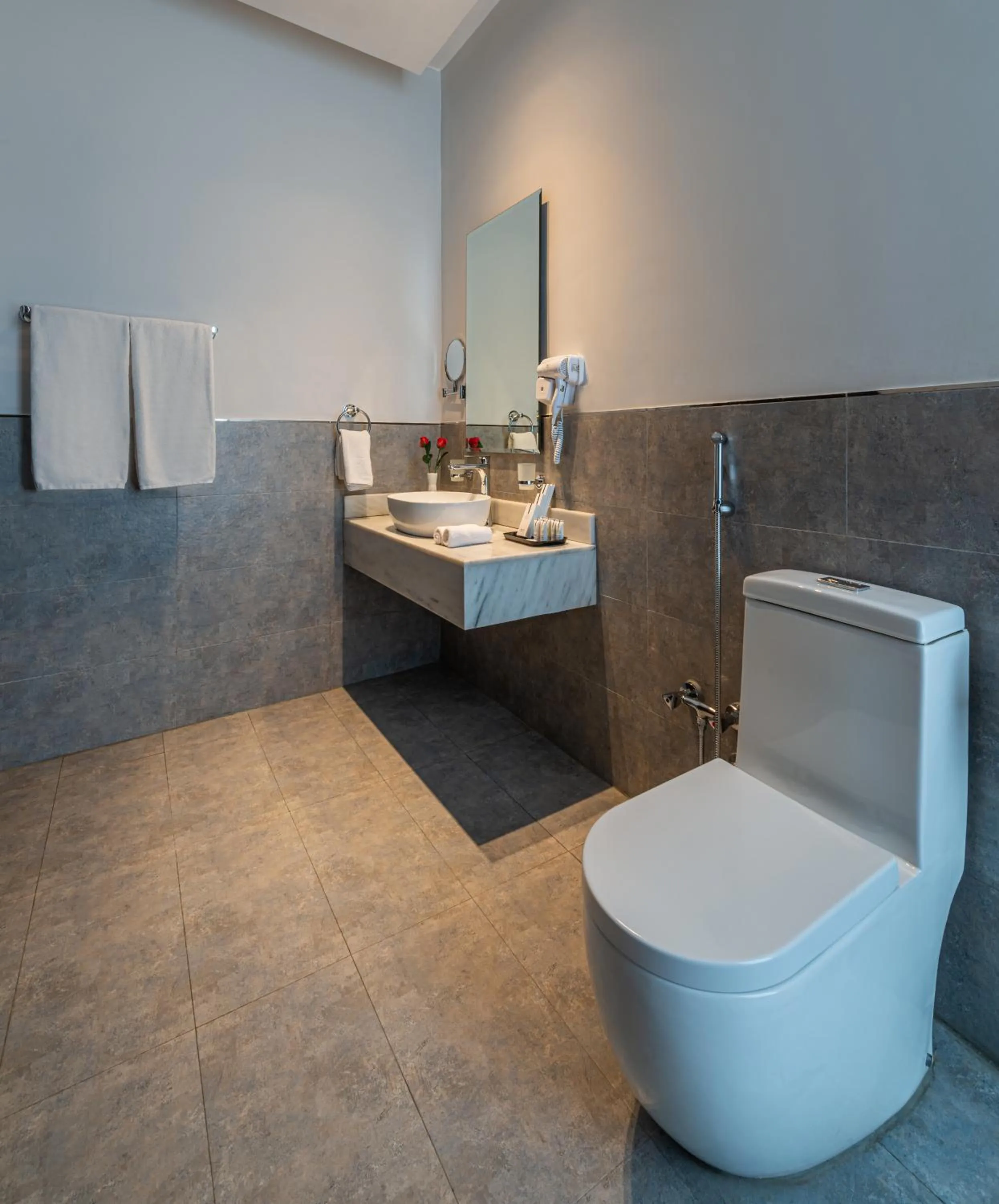 Toilet in HDB Al Sahafa