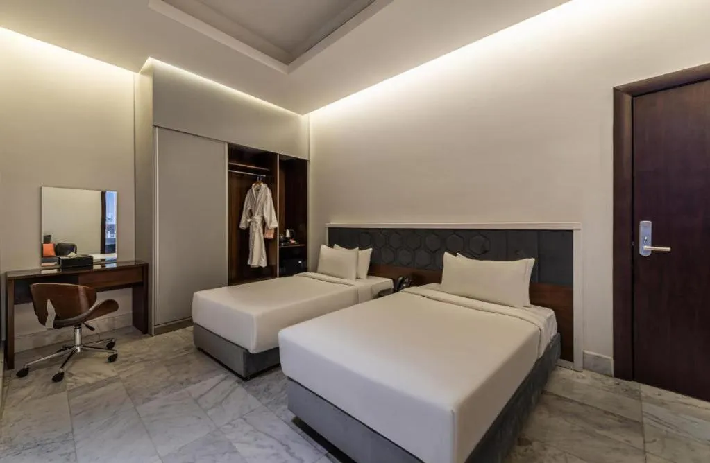 Bedroom, Bed in HDB Al Sahafa