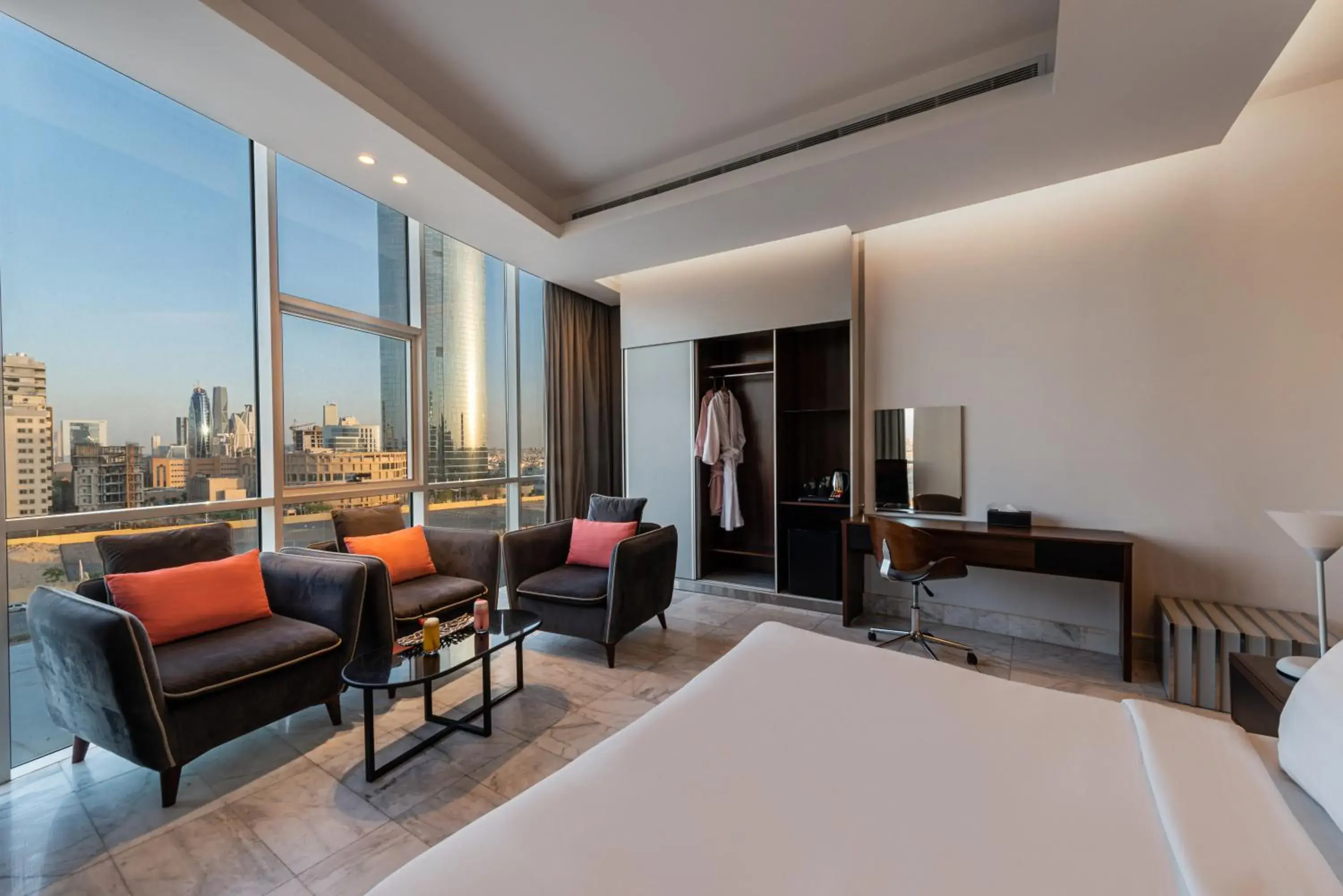 Deluxe Double Room in HDB Al Sahafa Deluxe Double Room in HDB Al Sahafa