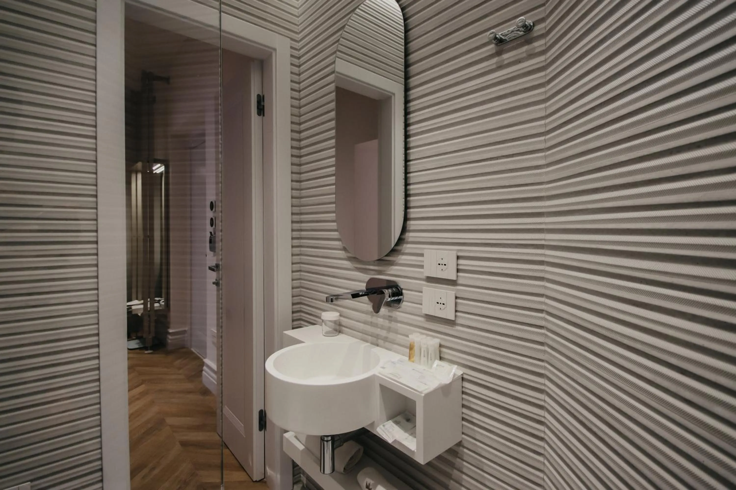 Bathroom in The Crown Boutique Hotel & SPA