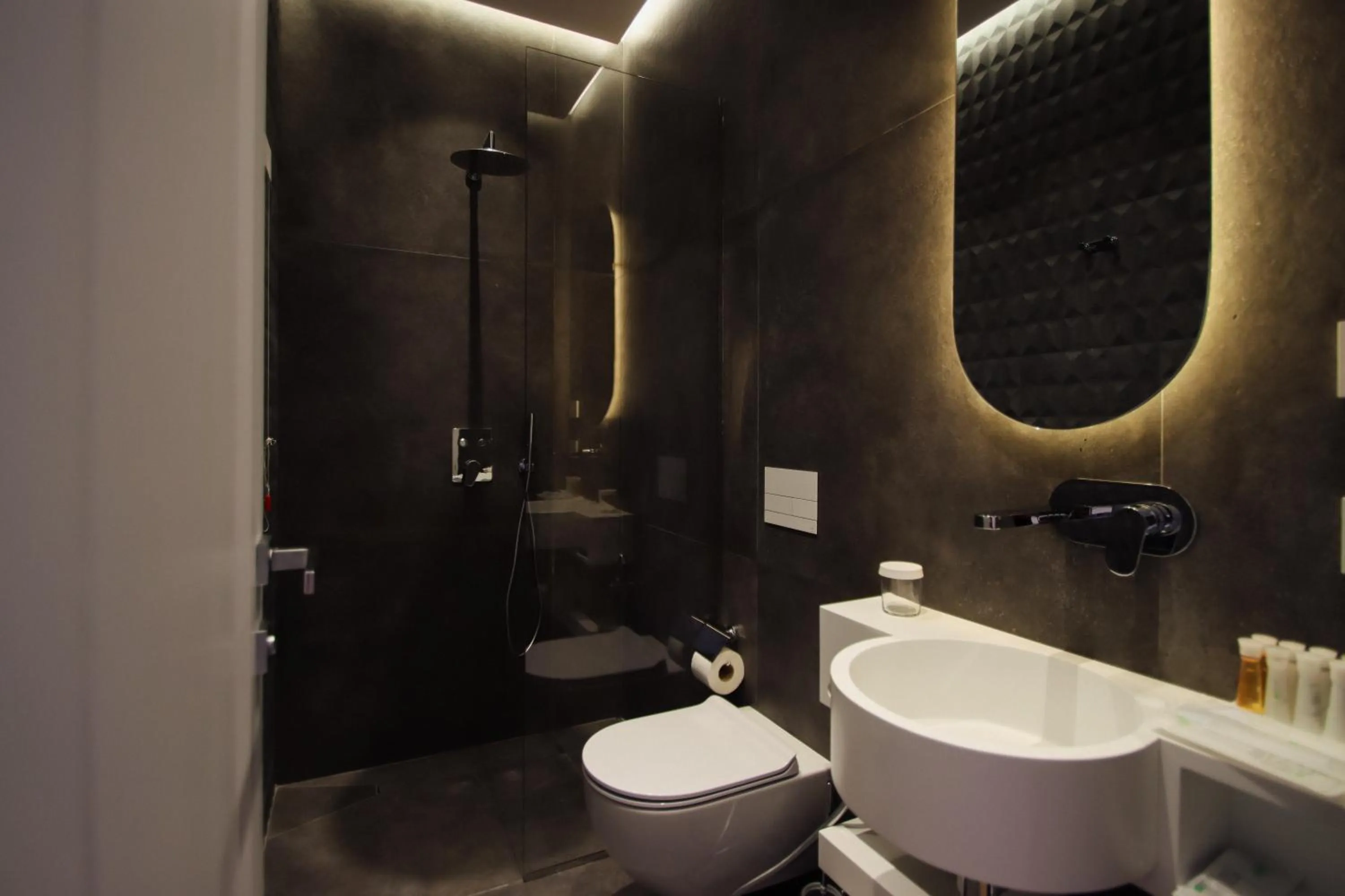 Bathroom in The Crown Boutique Hotel & SPA