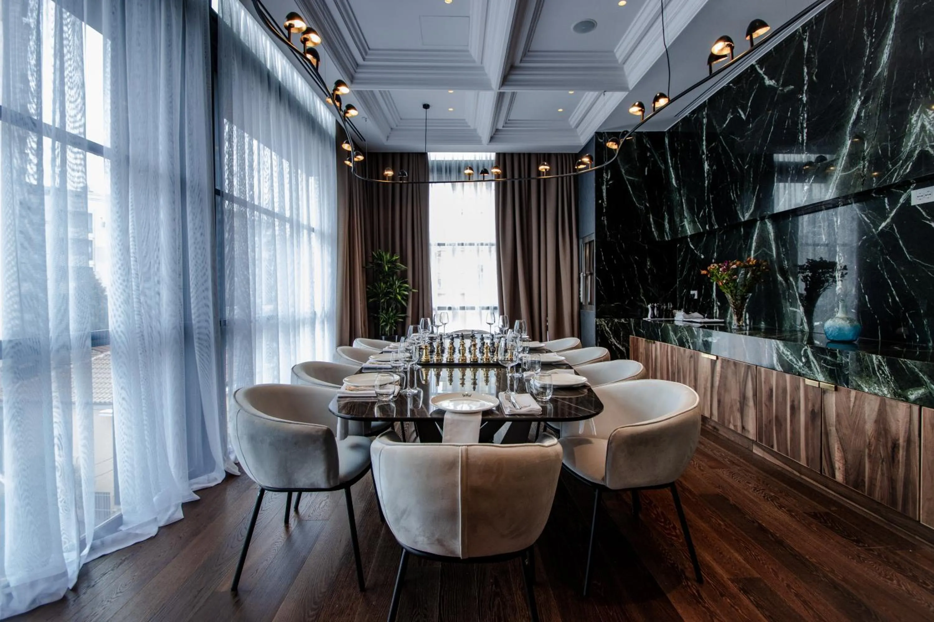 Property building in The Crown Boutique Hotel & SPA