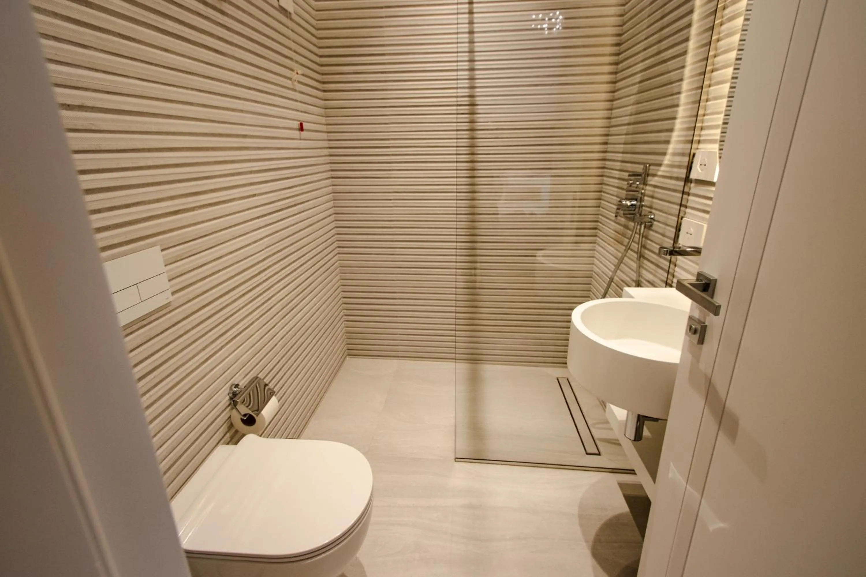 Bathroom in The Crown Boutique Hotel & SPA