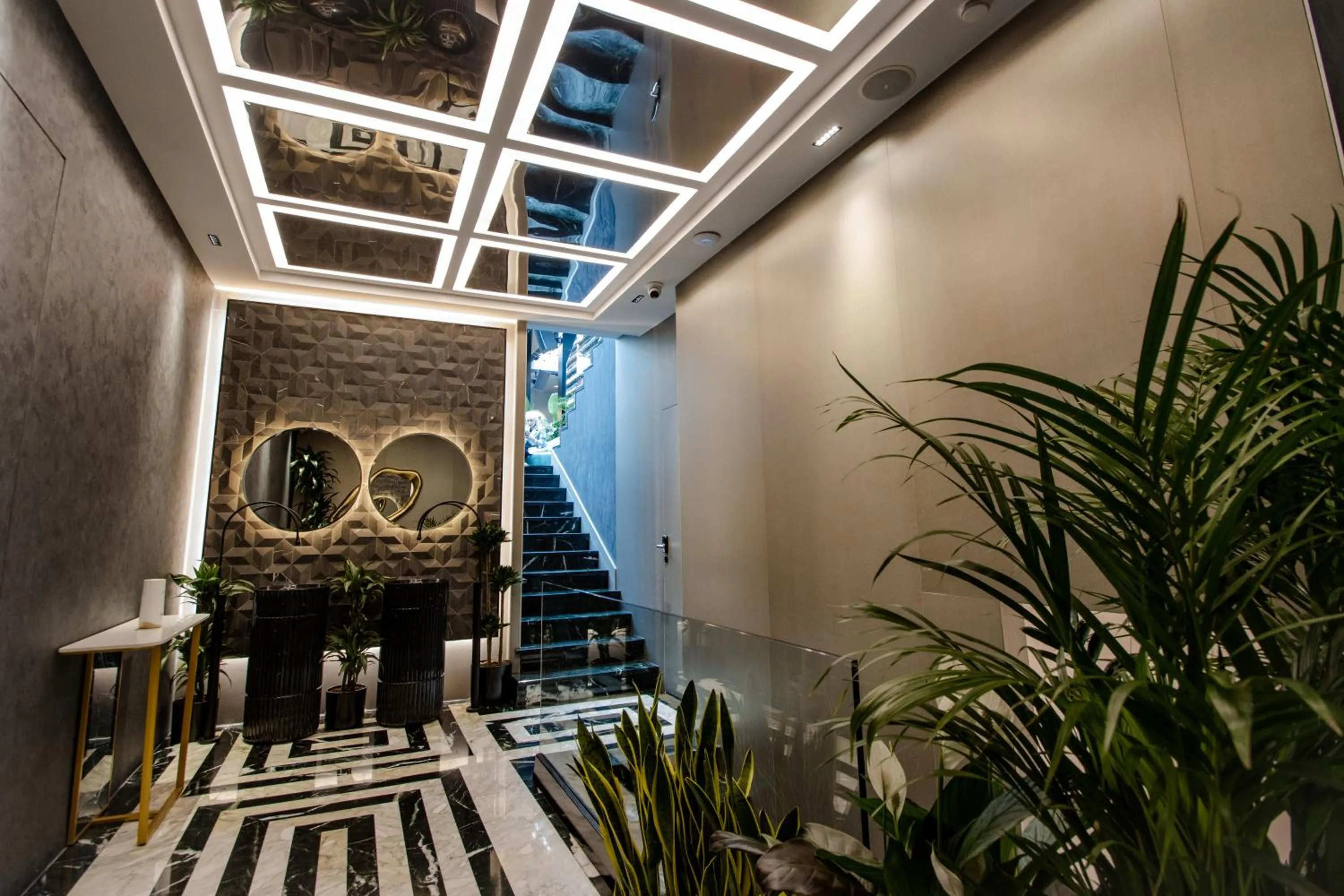 Property building in The Crown Boutique Hotel & SPA