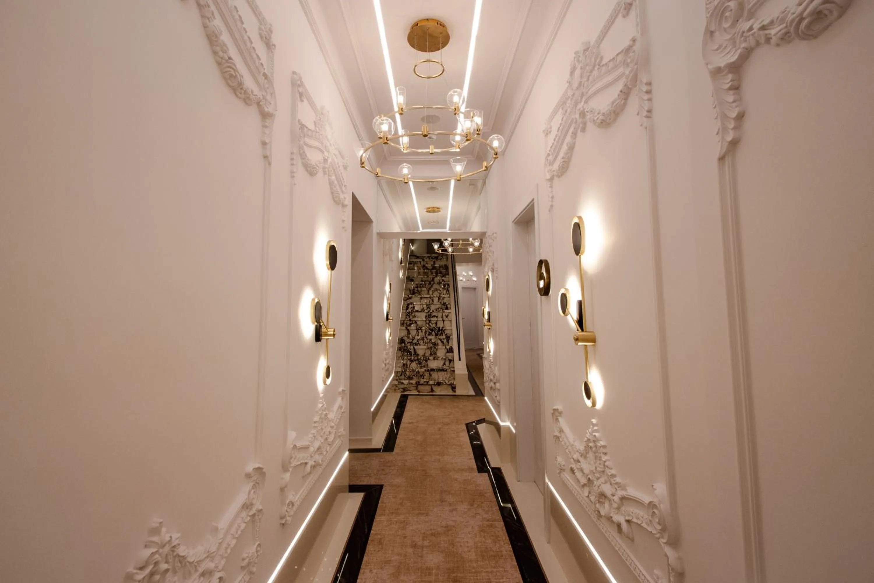 Property building in The Crown Boutique Hotel & SPA