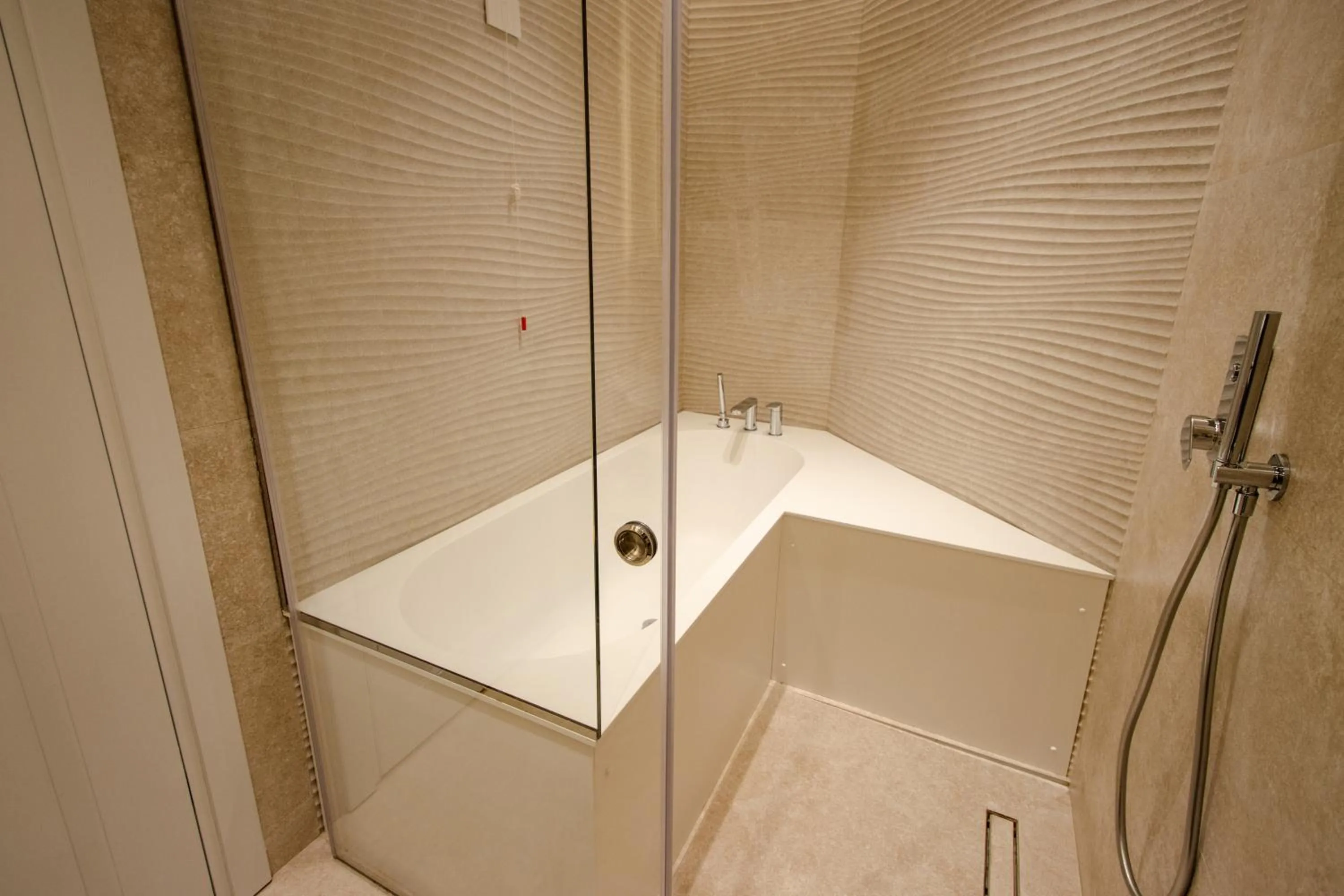 Bathroom in The Crown Boutique Hotel & SPA