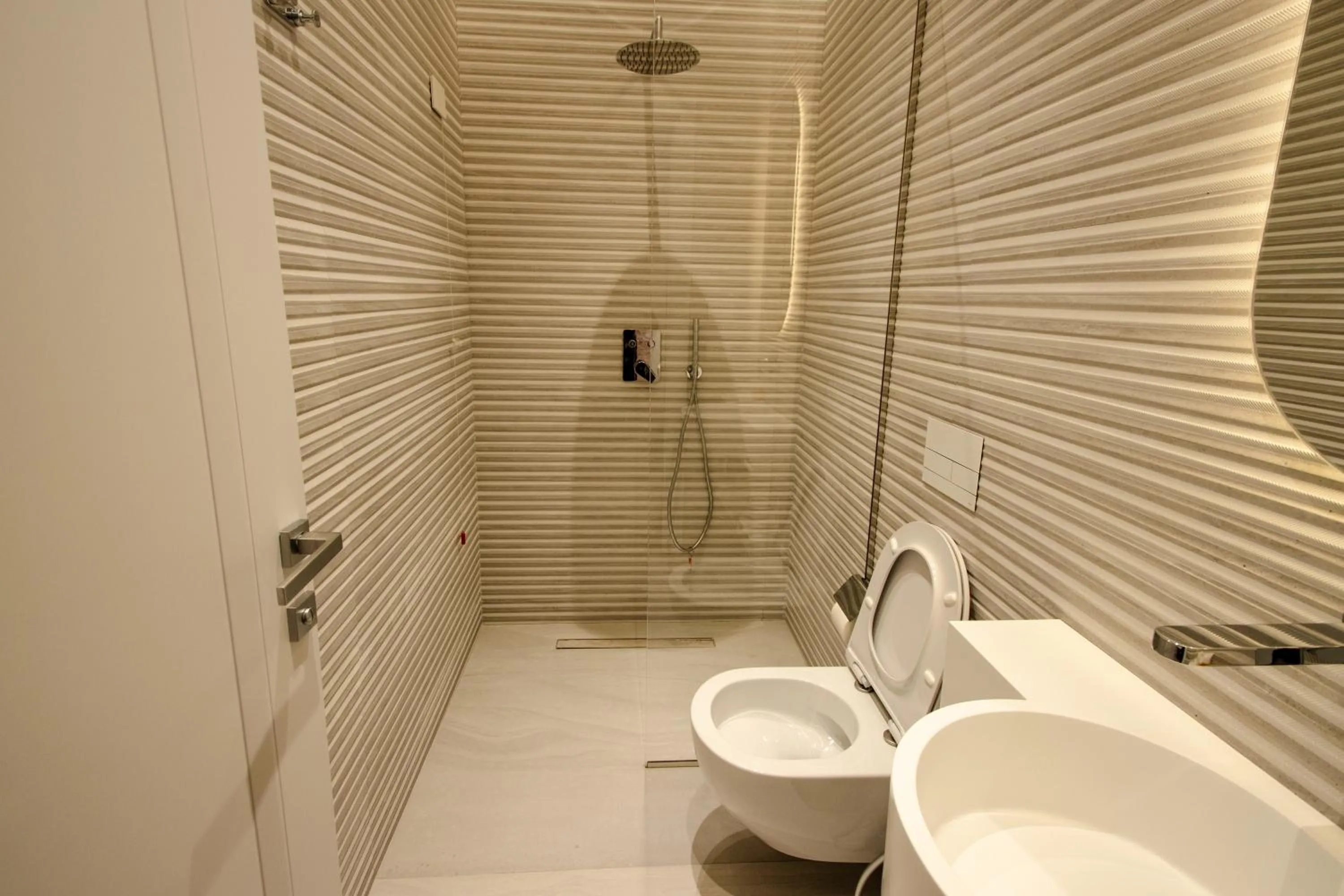 Bathroom in The Crown Boutique Hotel & SPA