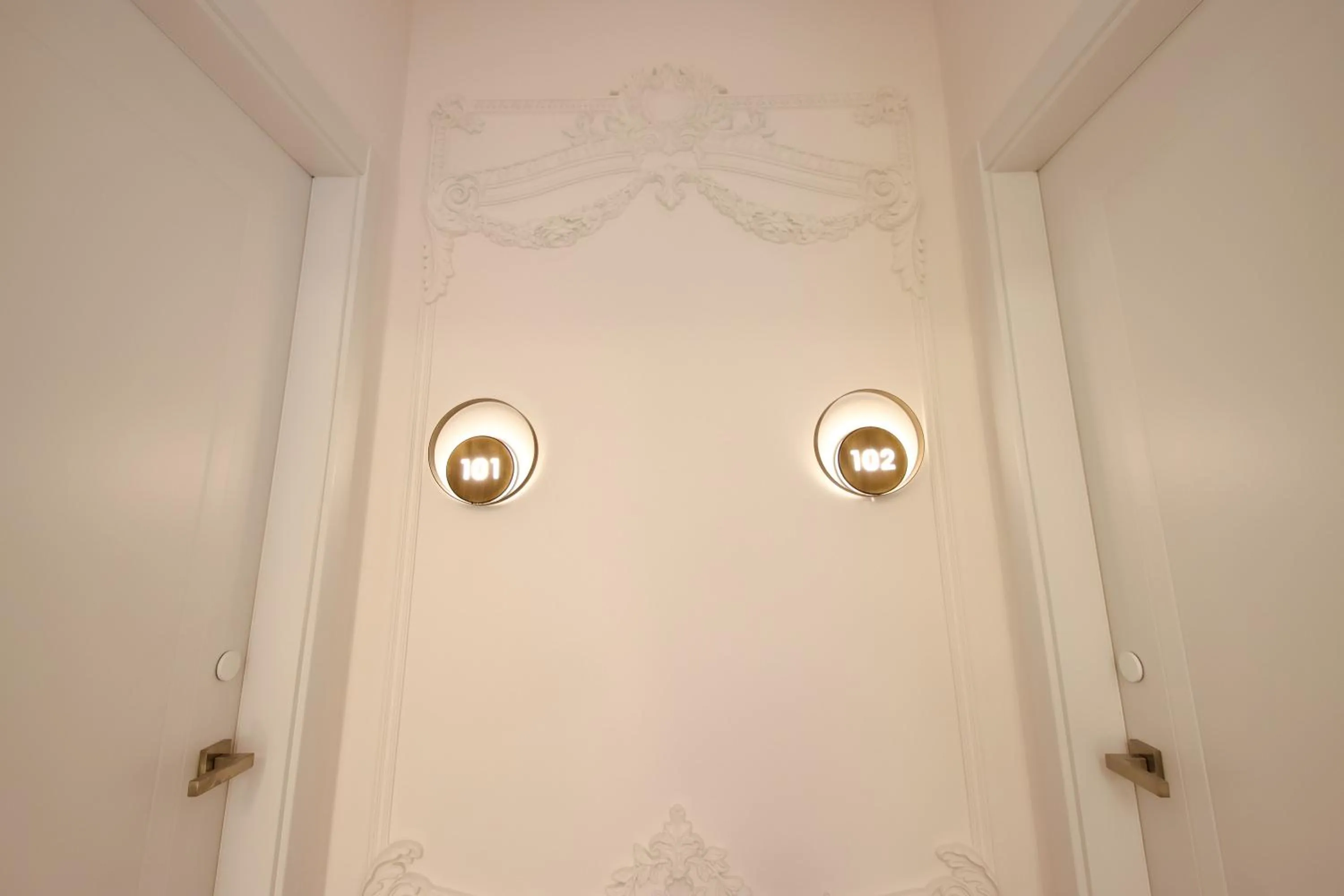 Property building in The Crown Boutique Hotel & SPA