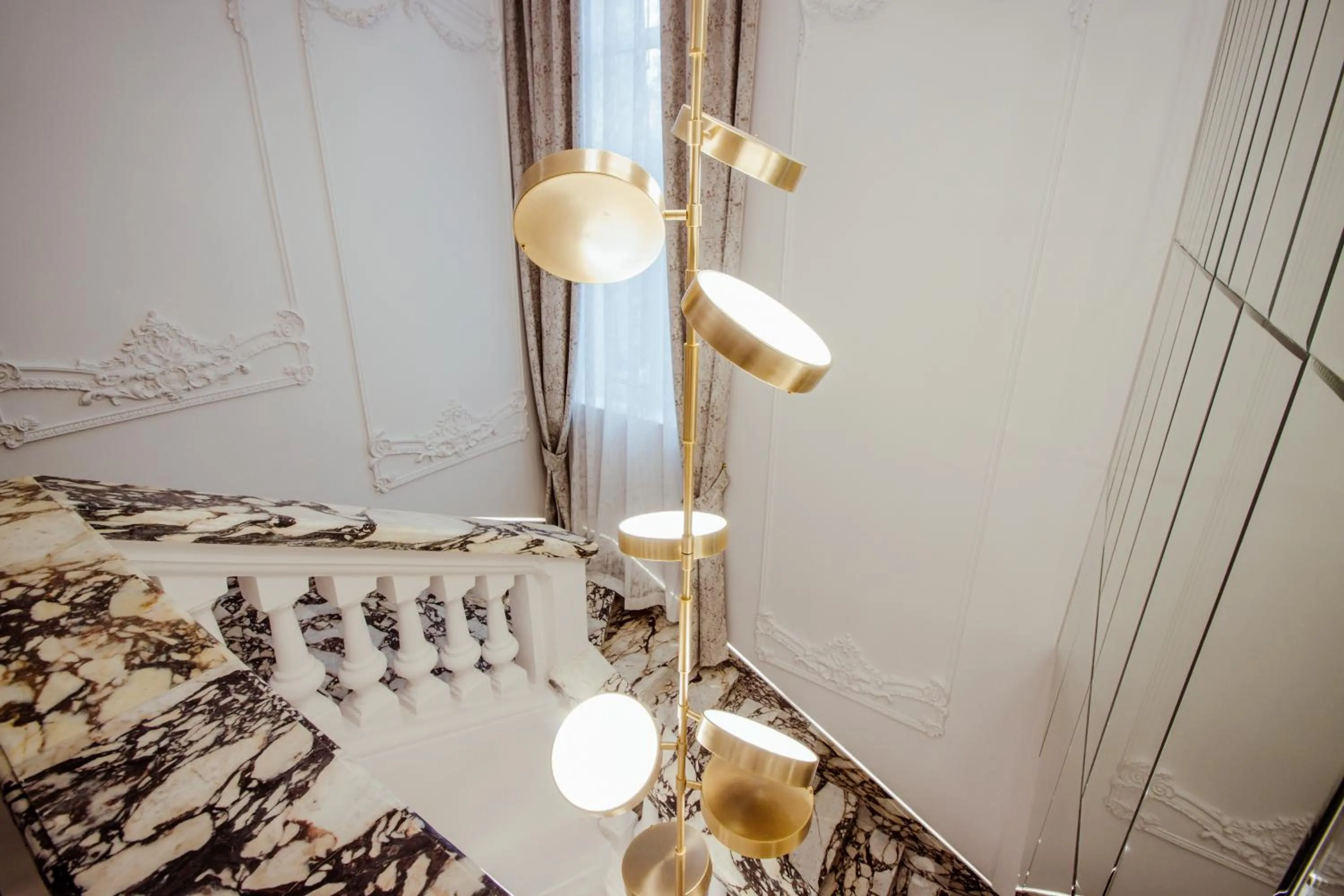 Property building in The Crown Boutique Hotel & SPA