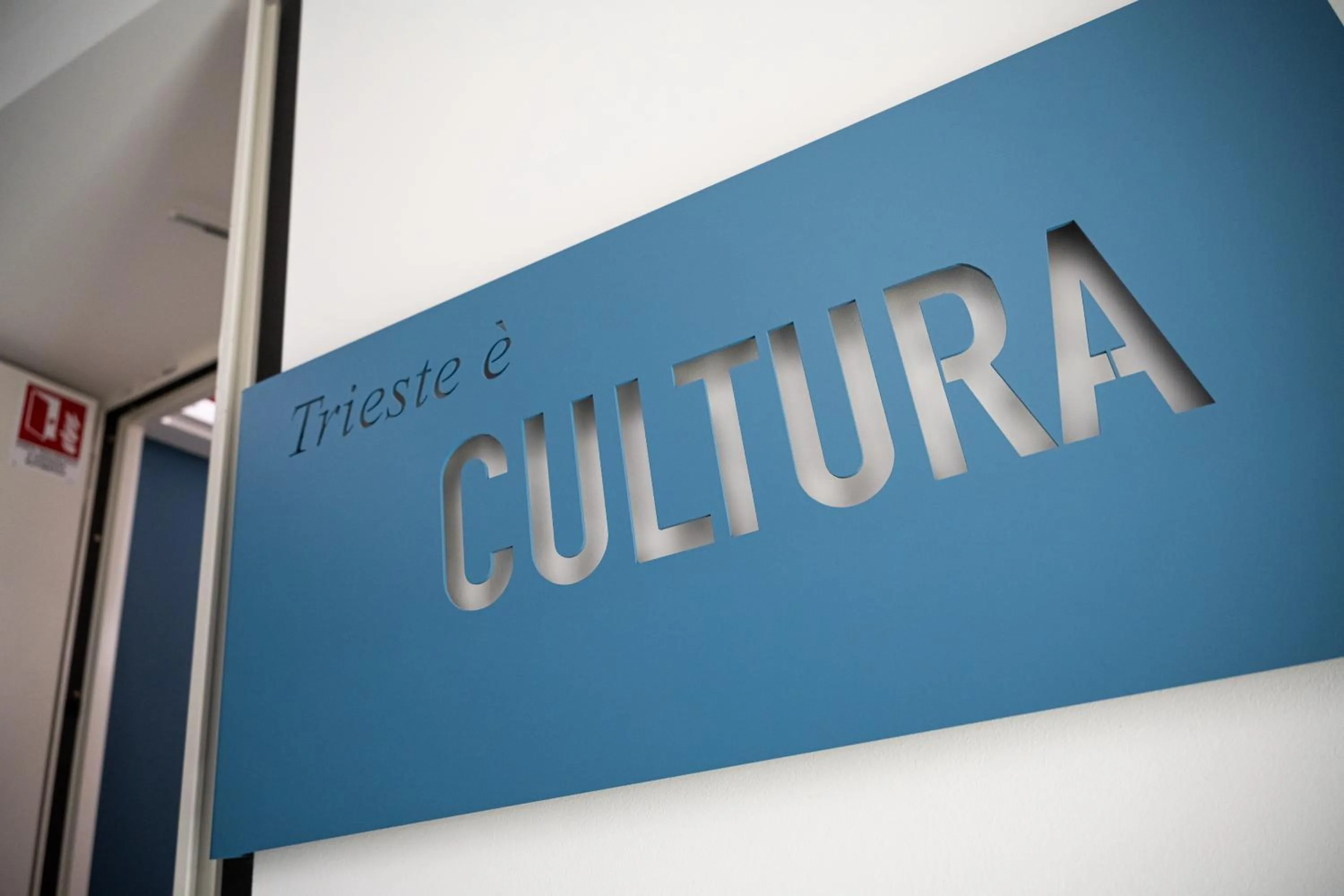 Decorative detail in City Gallery Apartments