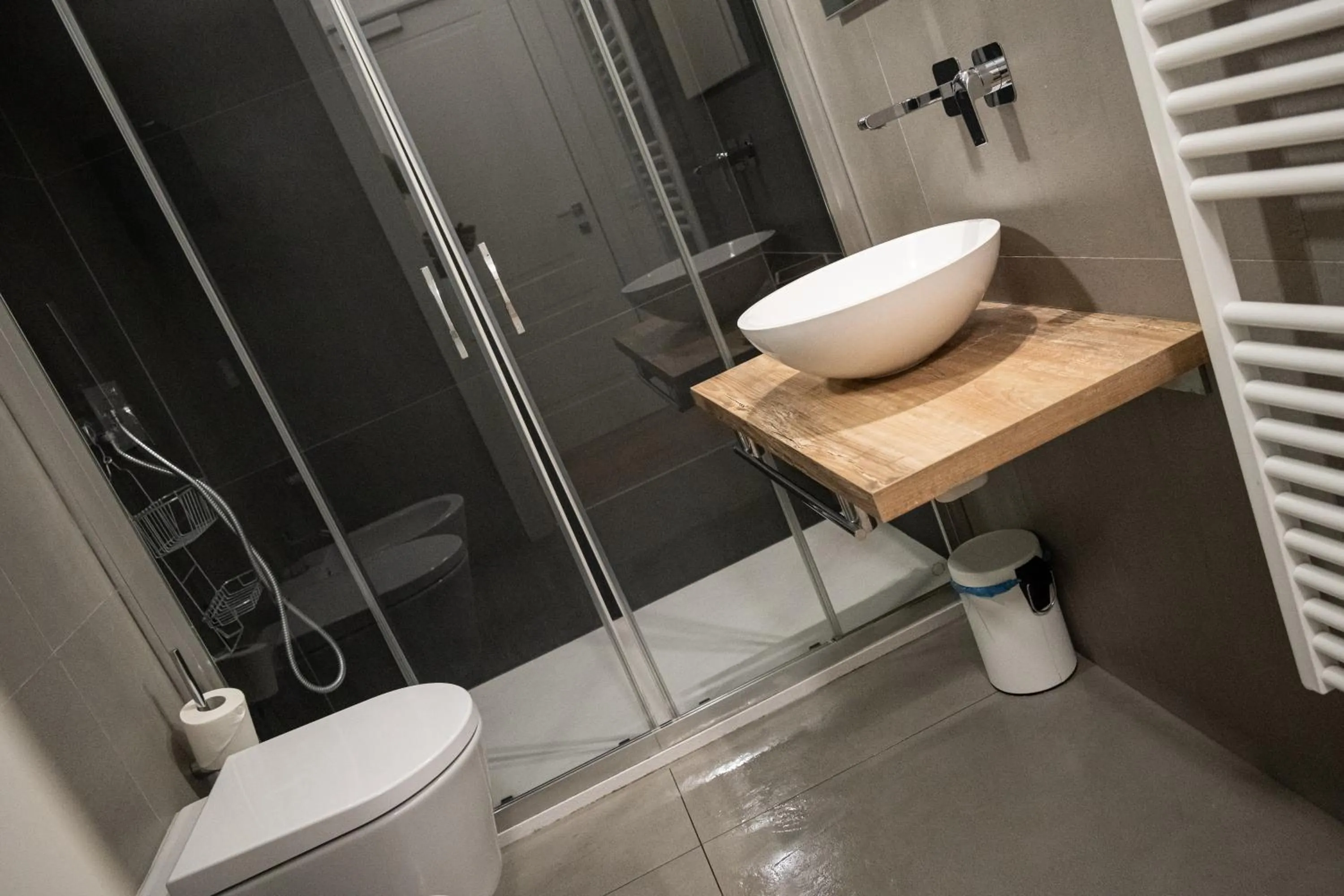 Toilet in City Gallery Apartments