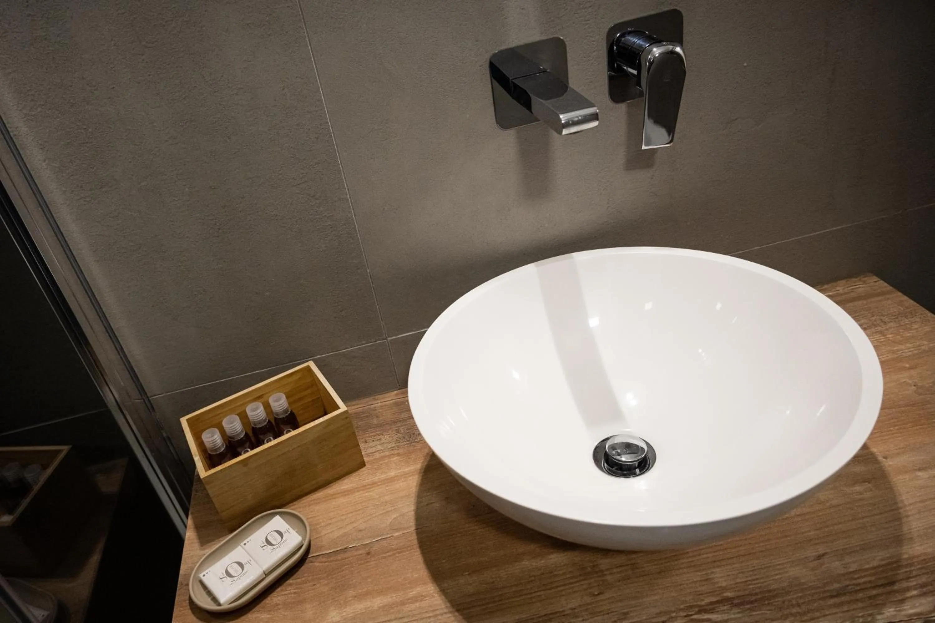 Bathroom in City Gallery Apartments