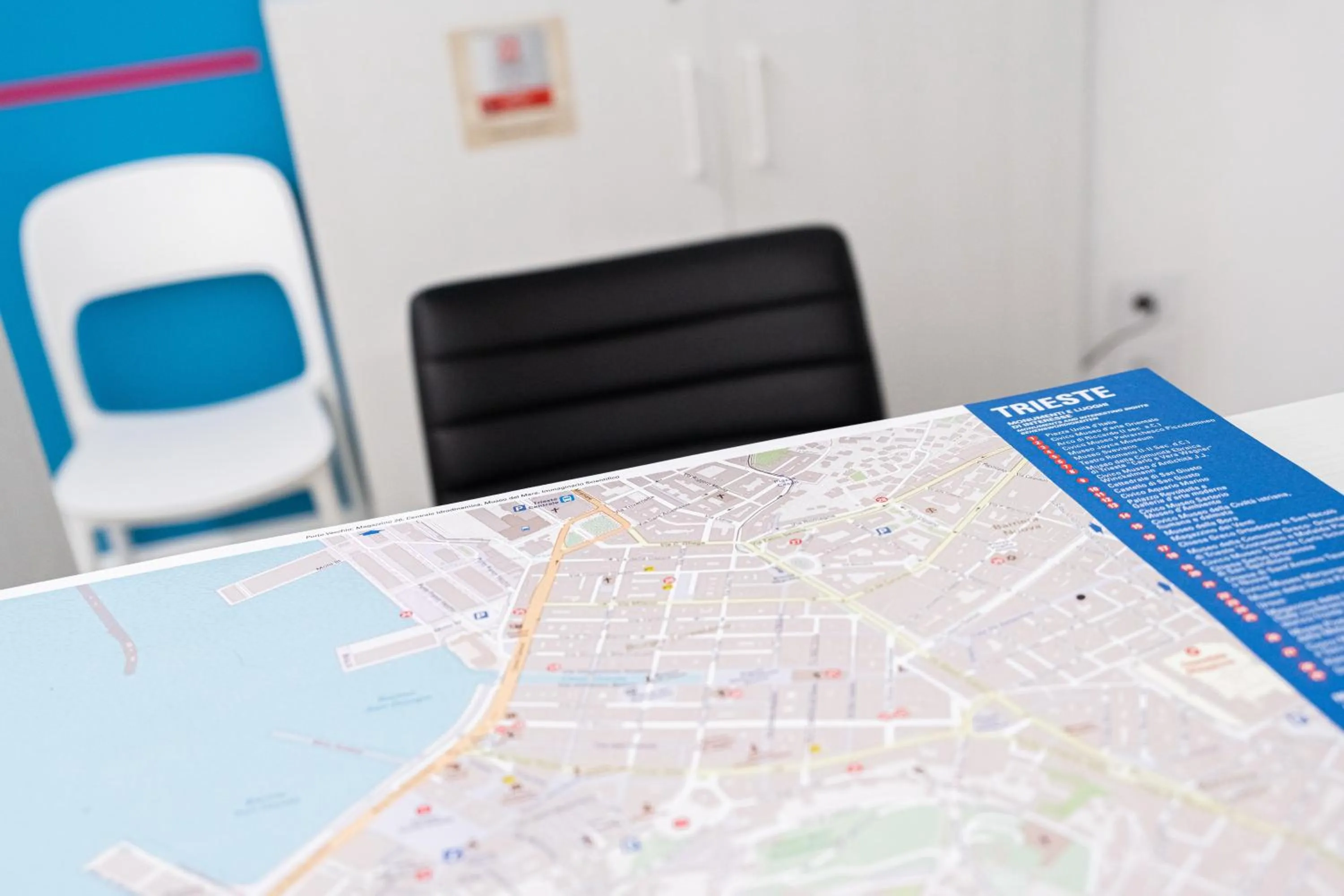 Lobby or reception in City Gallery Apartments