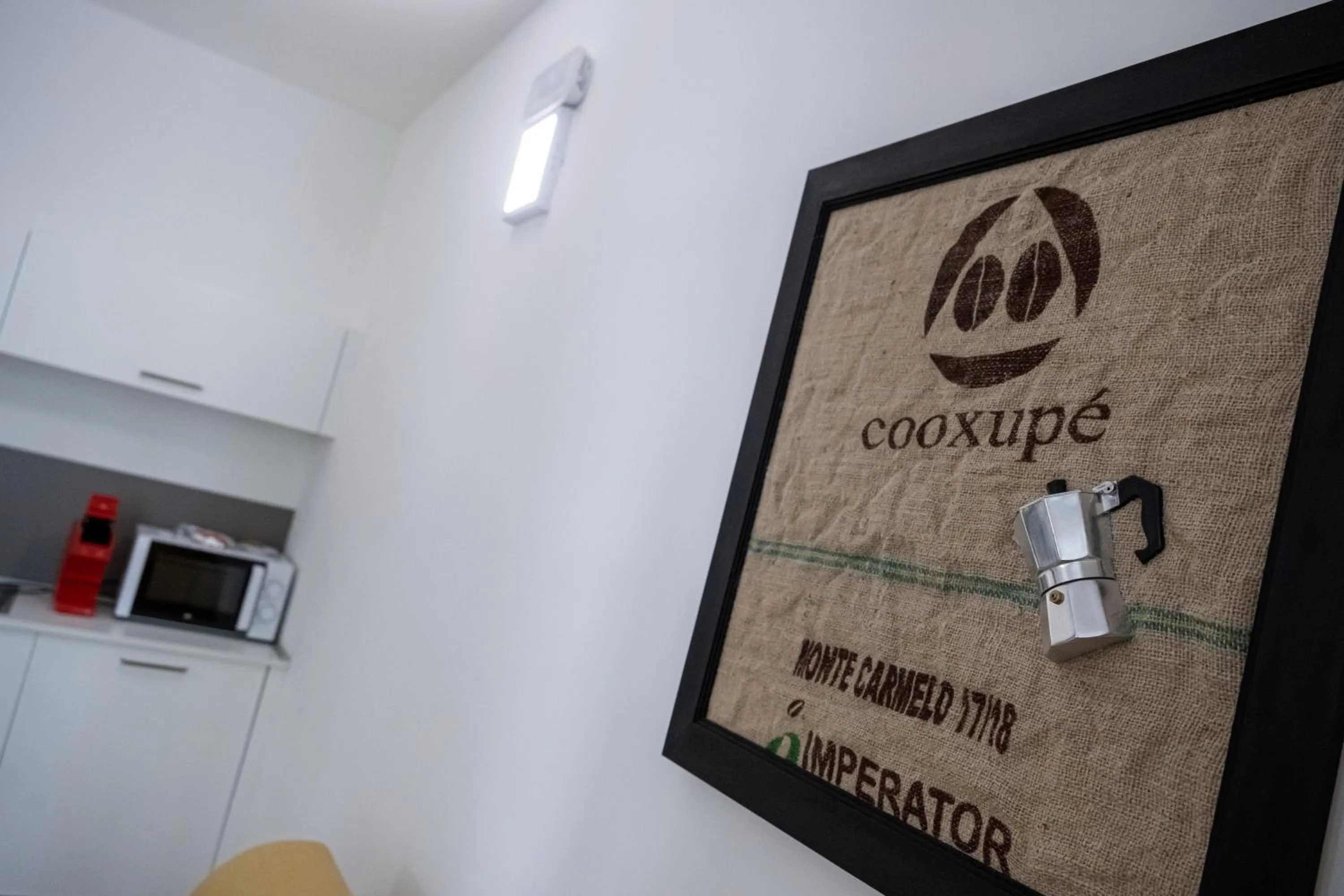 Decorative detail in City Gallery Apartments