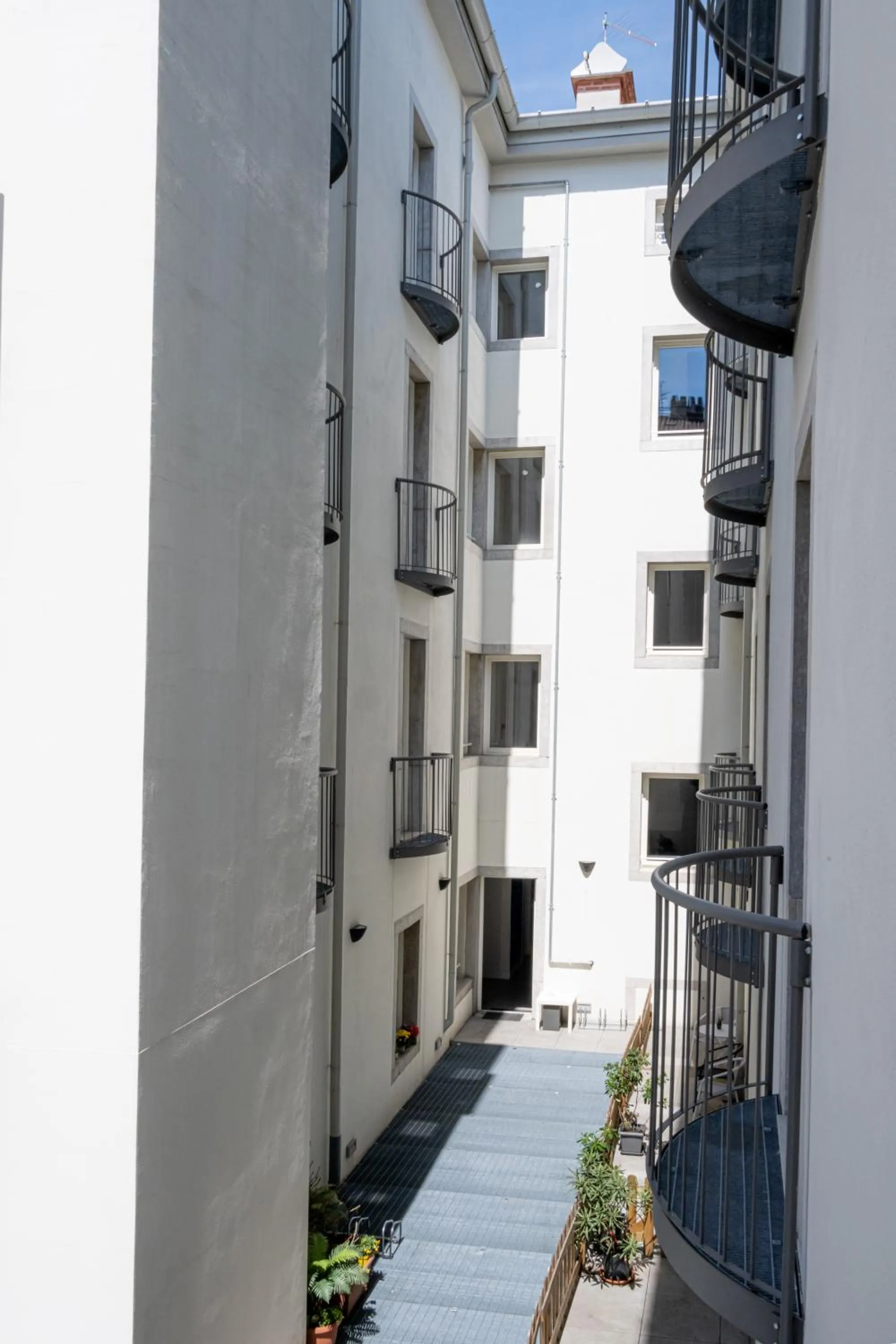 Balcony/Terrace in City Gallery Apartments
