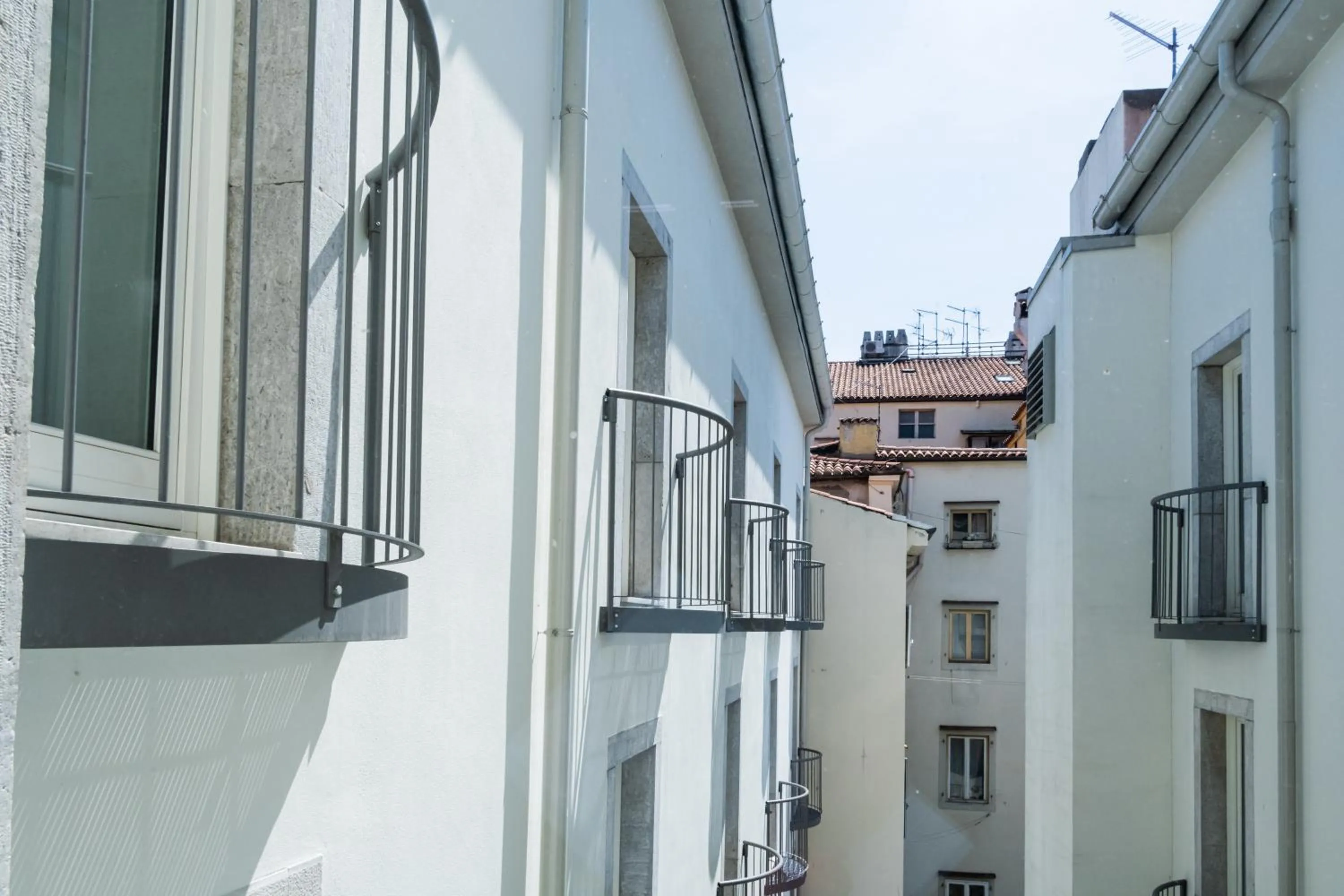 Balcony/Terrace in City Gallery Apartments