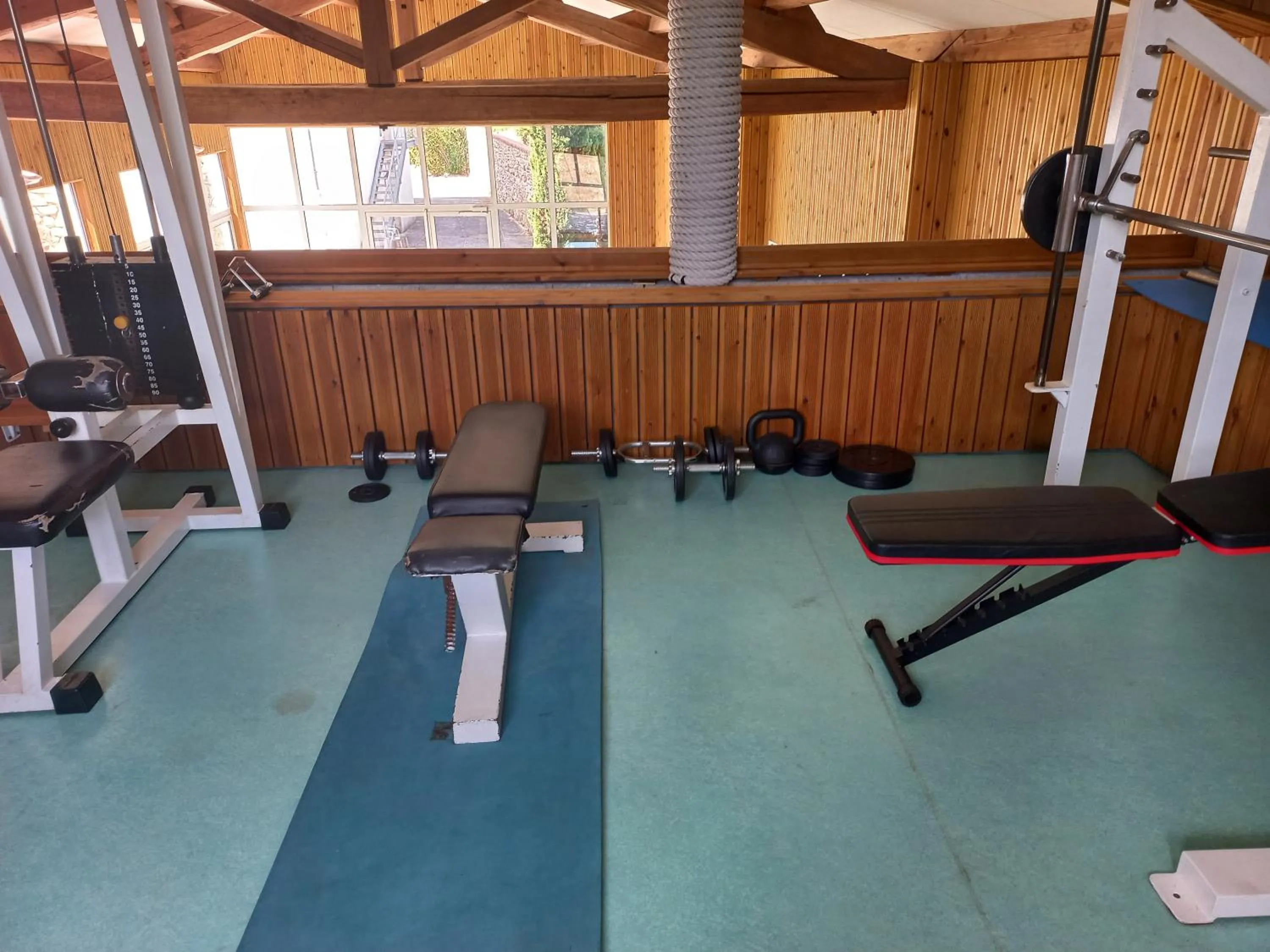 Fitness centre/facilities in Contact Hôtel La Métairie