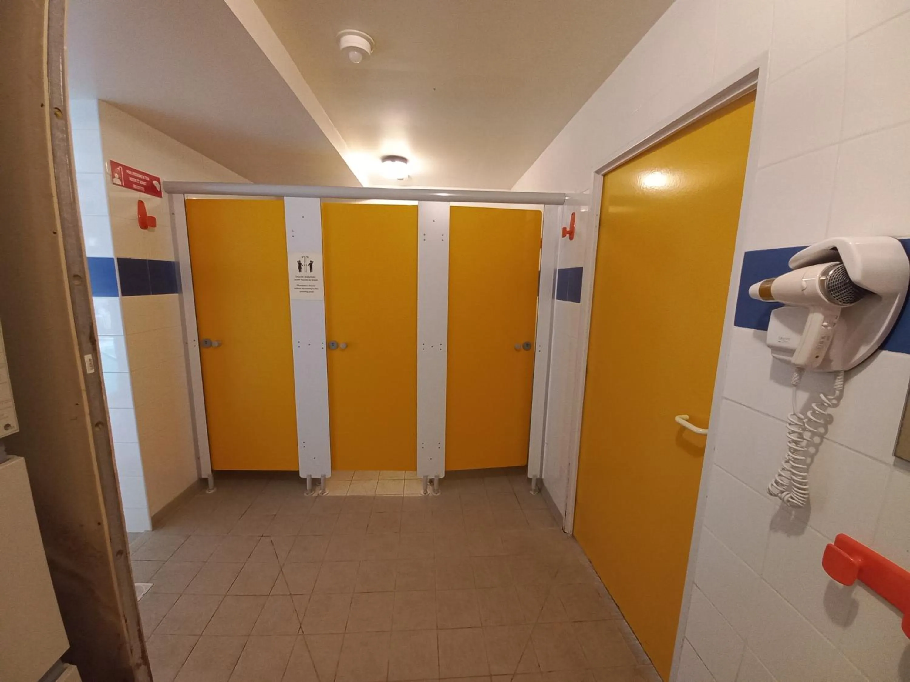 Shower in Contact Hôtel La Métairie