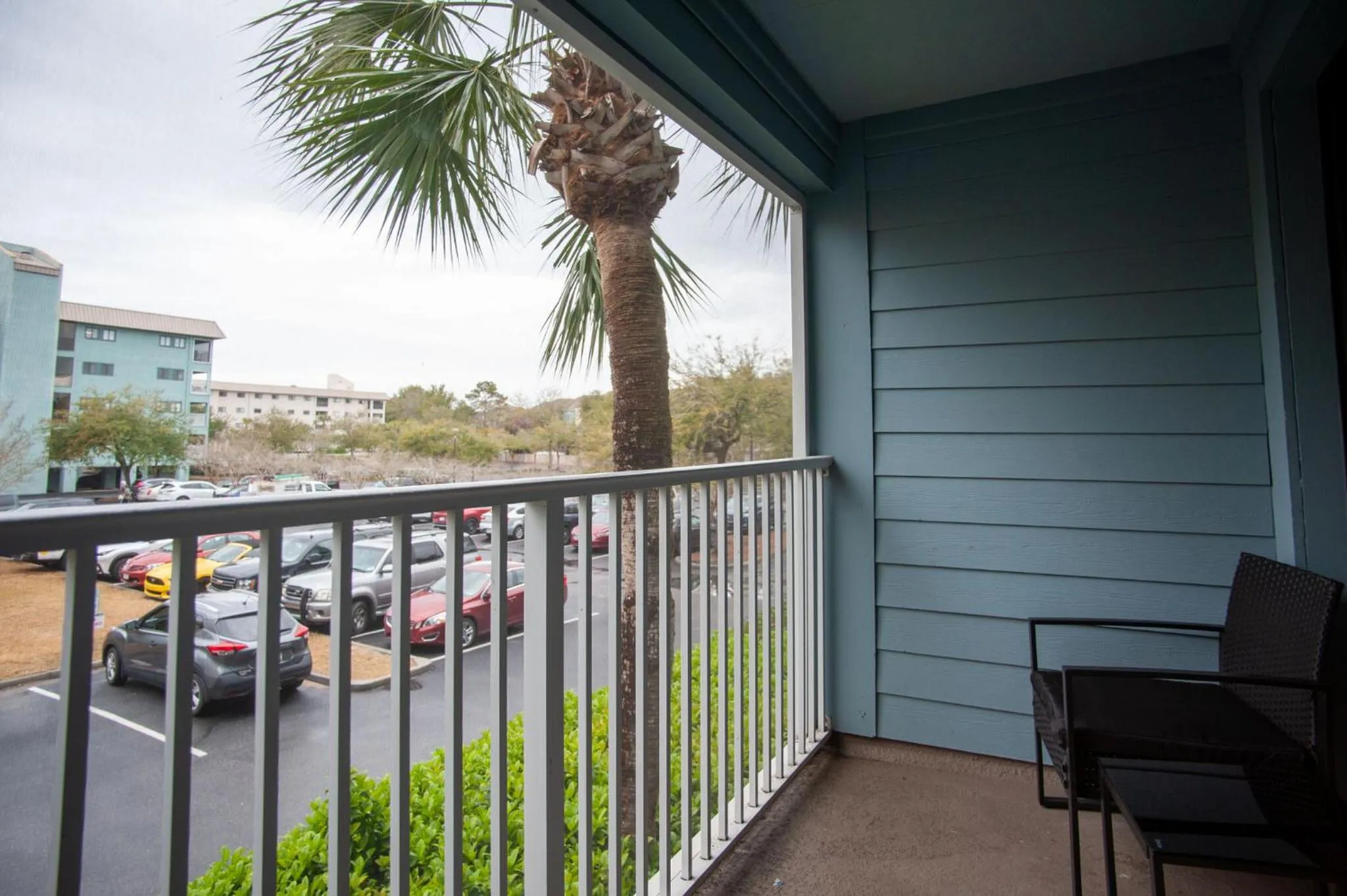 Balcony/Terrace in The Rustic Anchor
