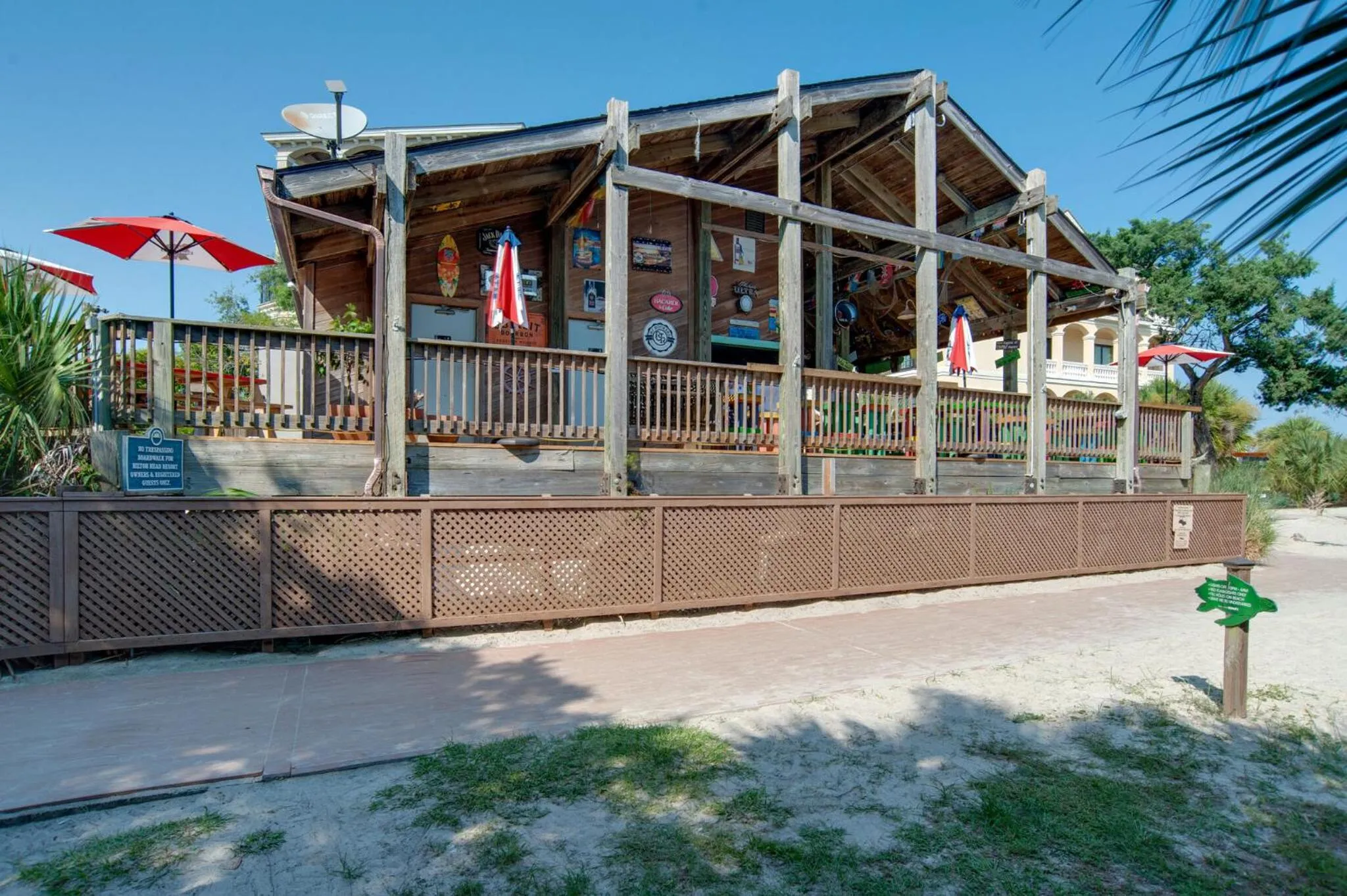 Property building in The Rustic Anchor