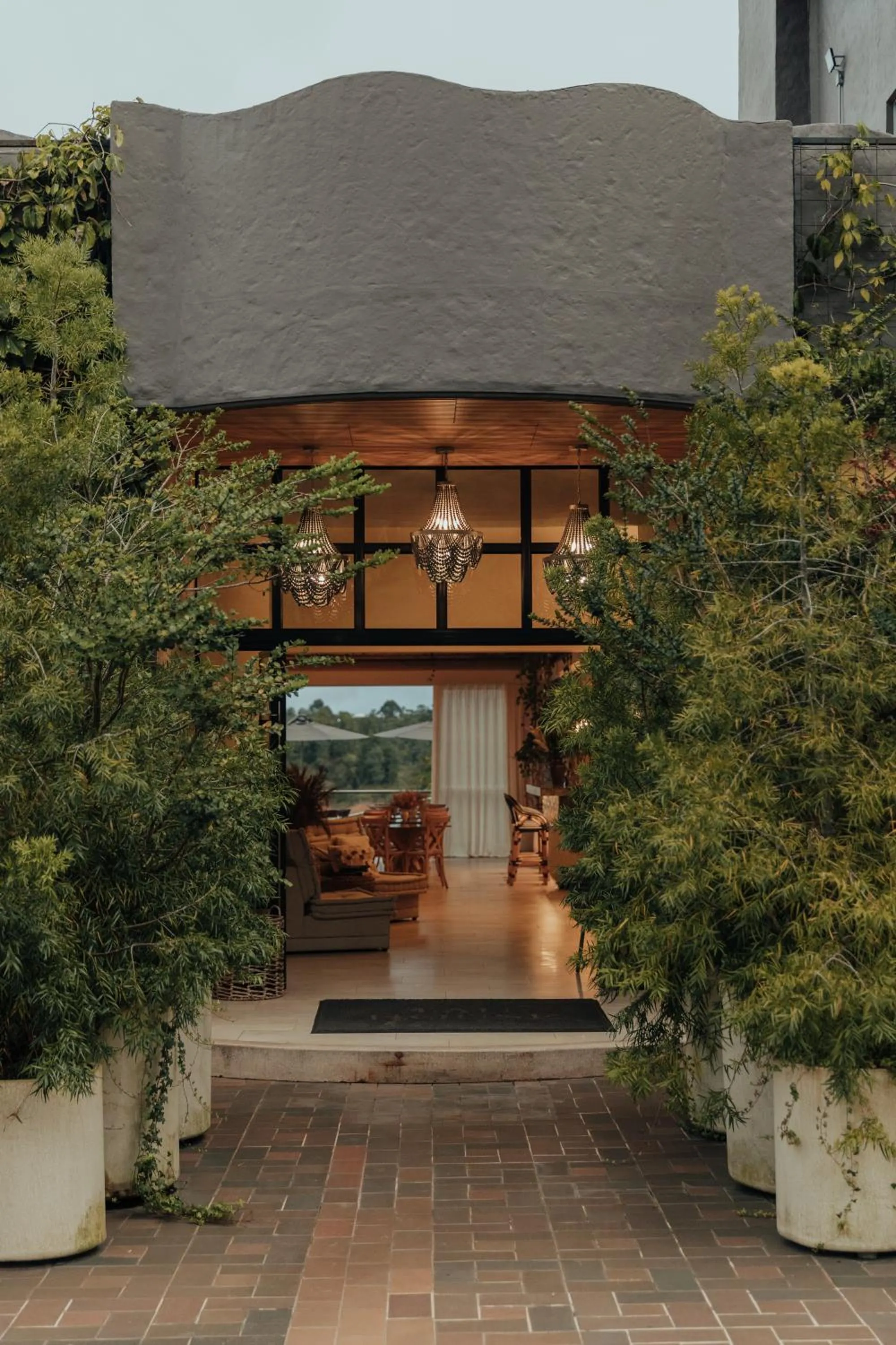 Property building in Tau House