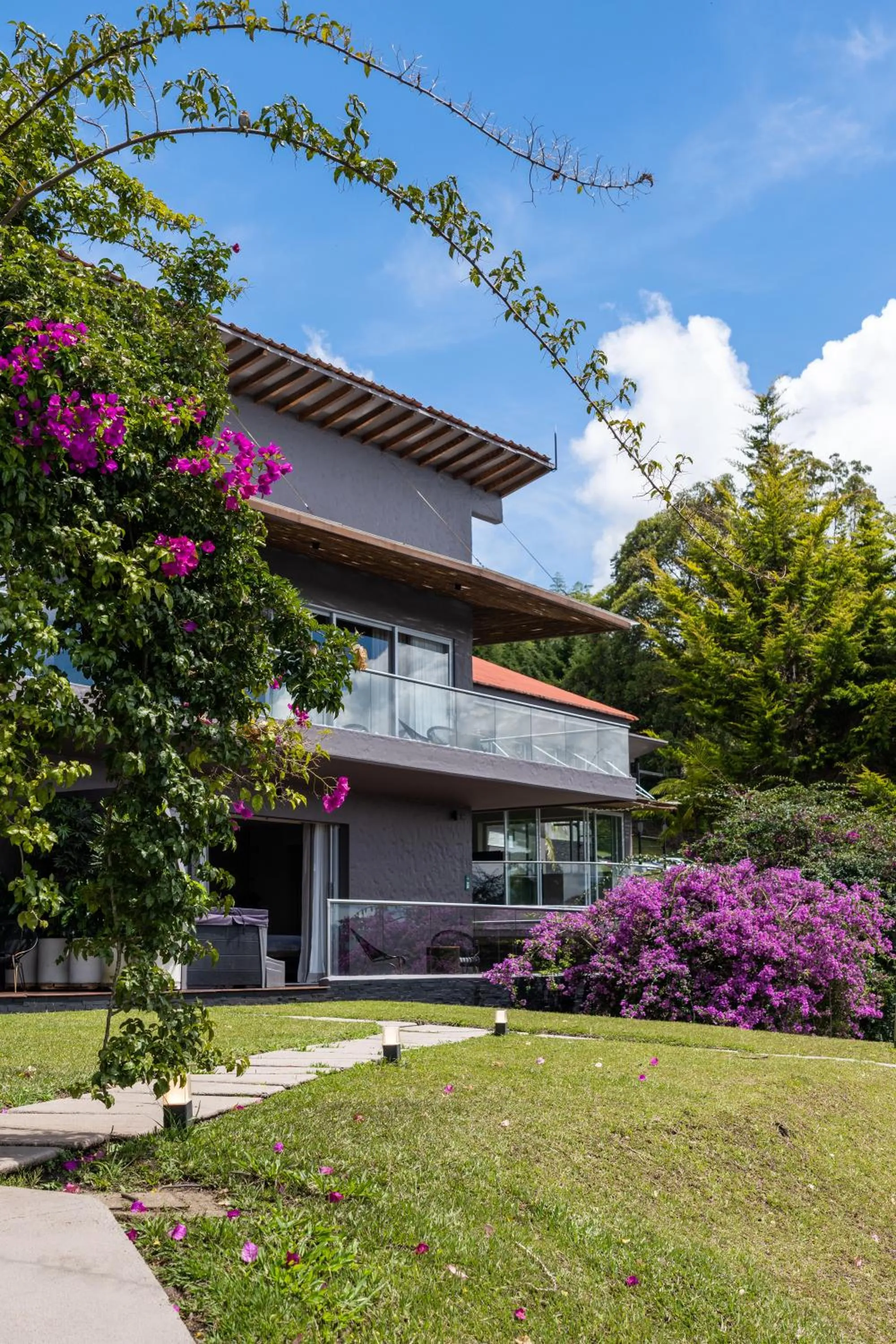 Property building in Tau House