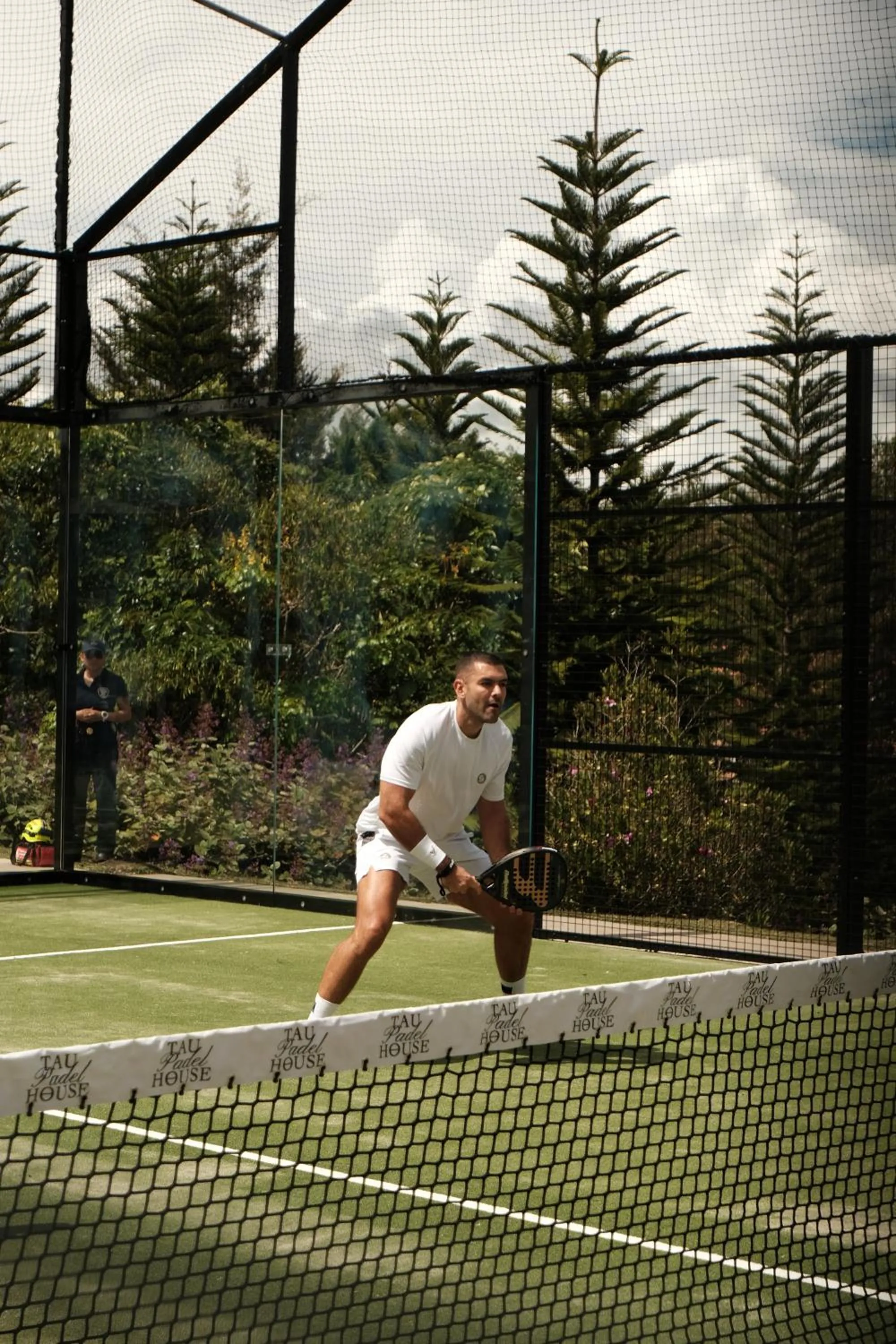 Entertainment in Tau House