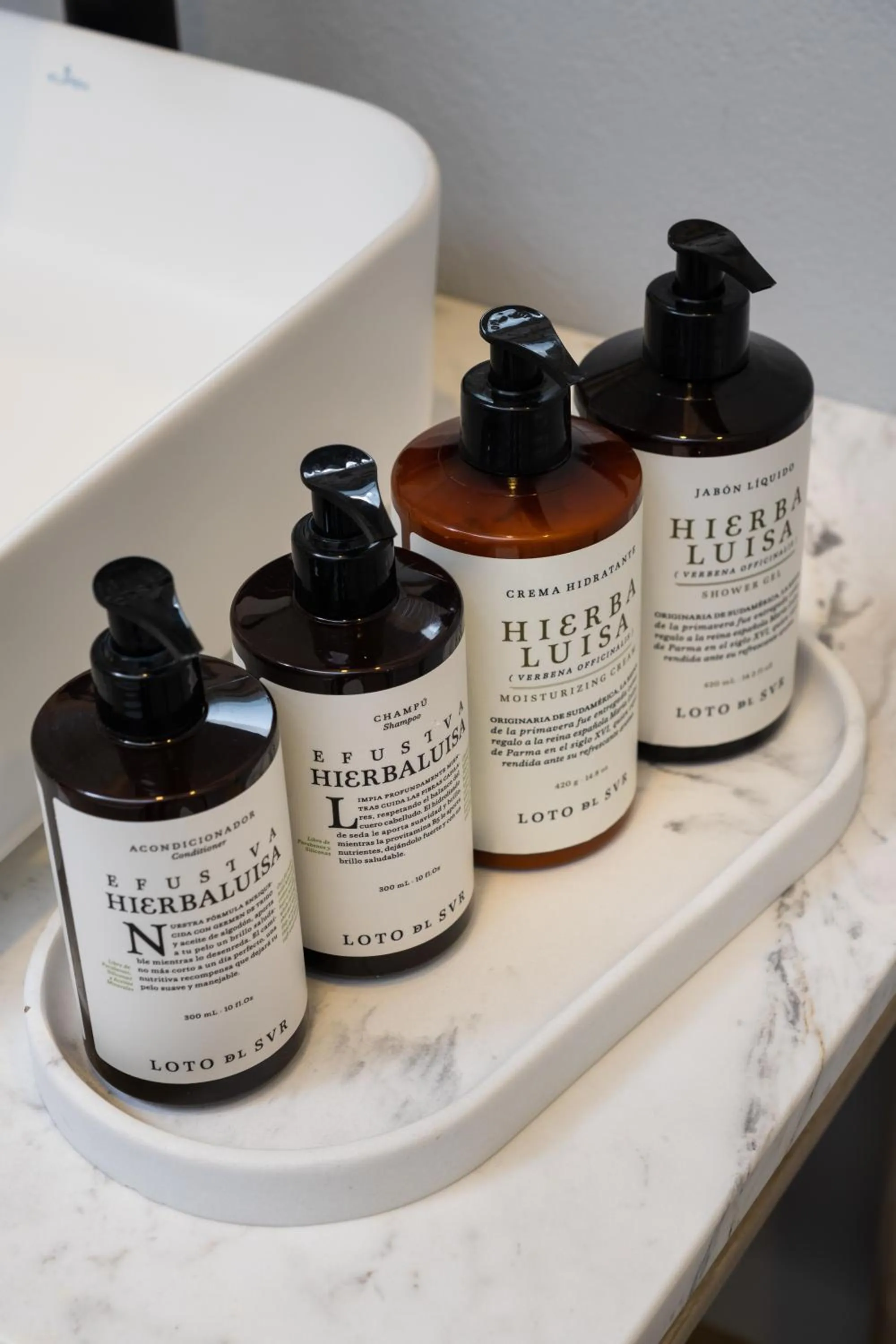 Bathroom in Tau House