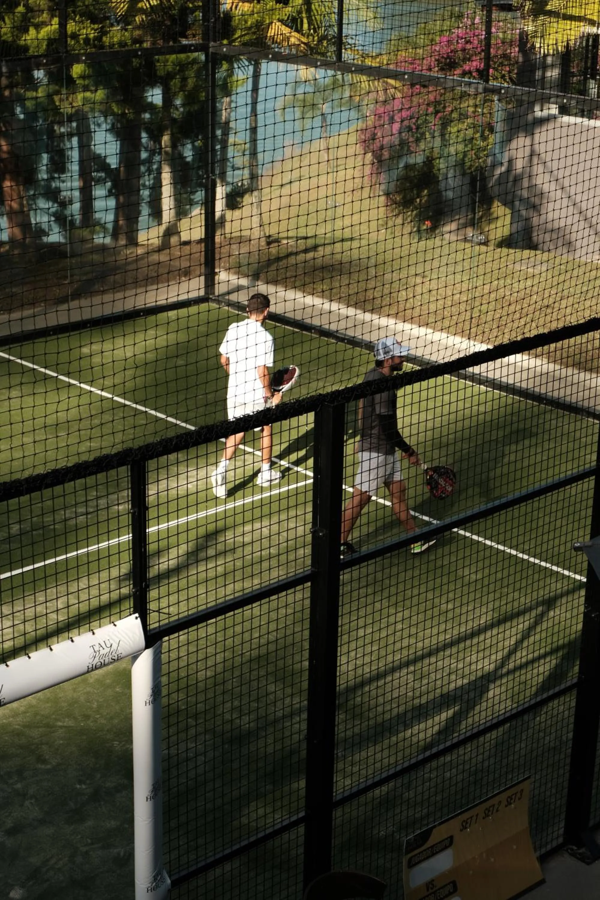 Entertainment in Tau House