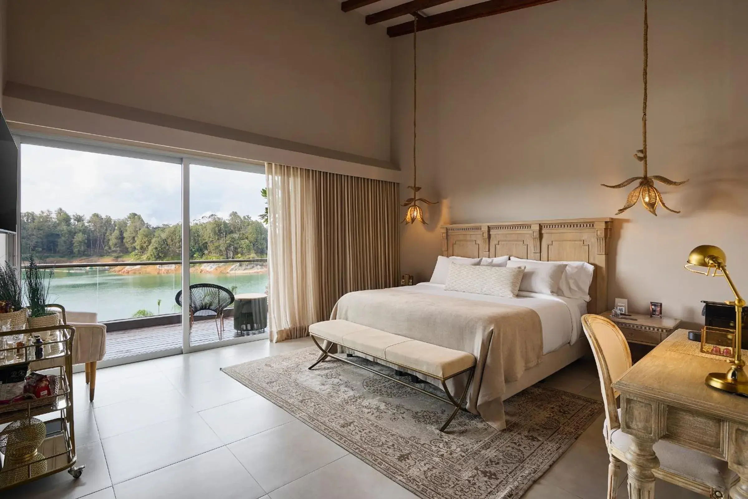 Double Room in Tau House Double Room in Tau House