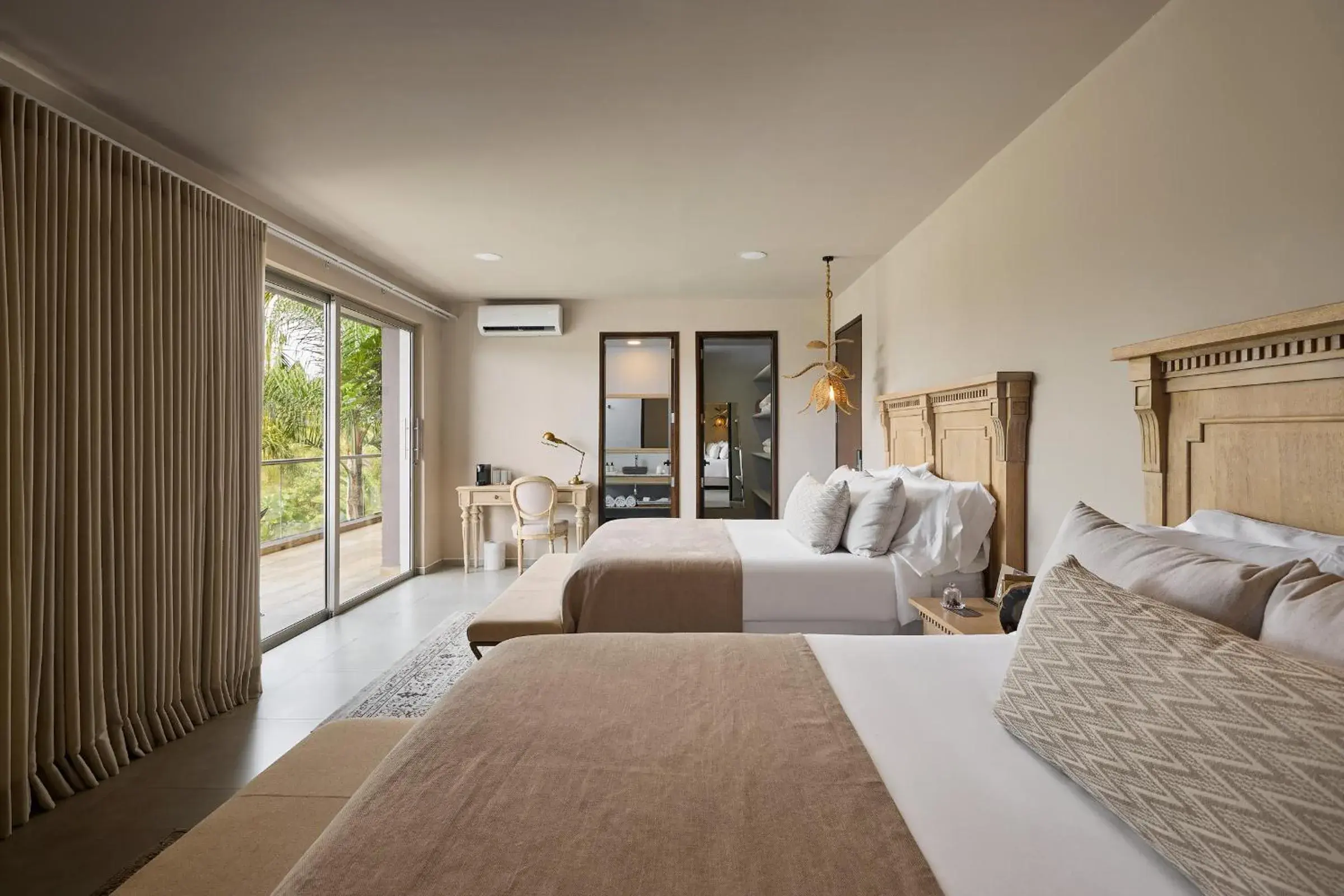 Twin Room in Tau House Twin Room in Tau House