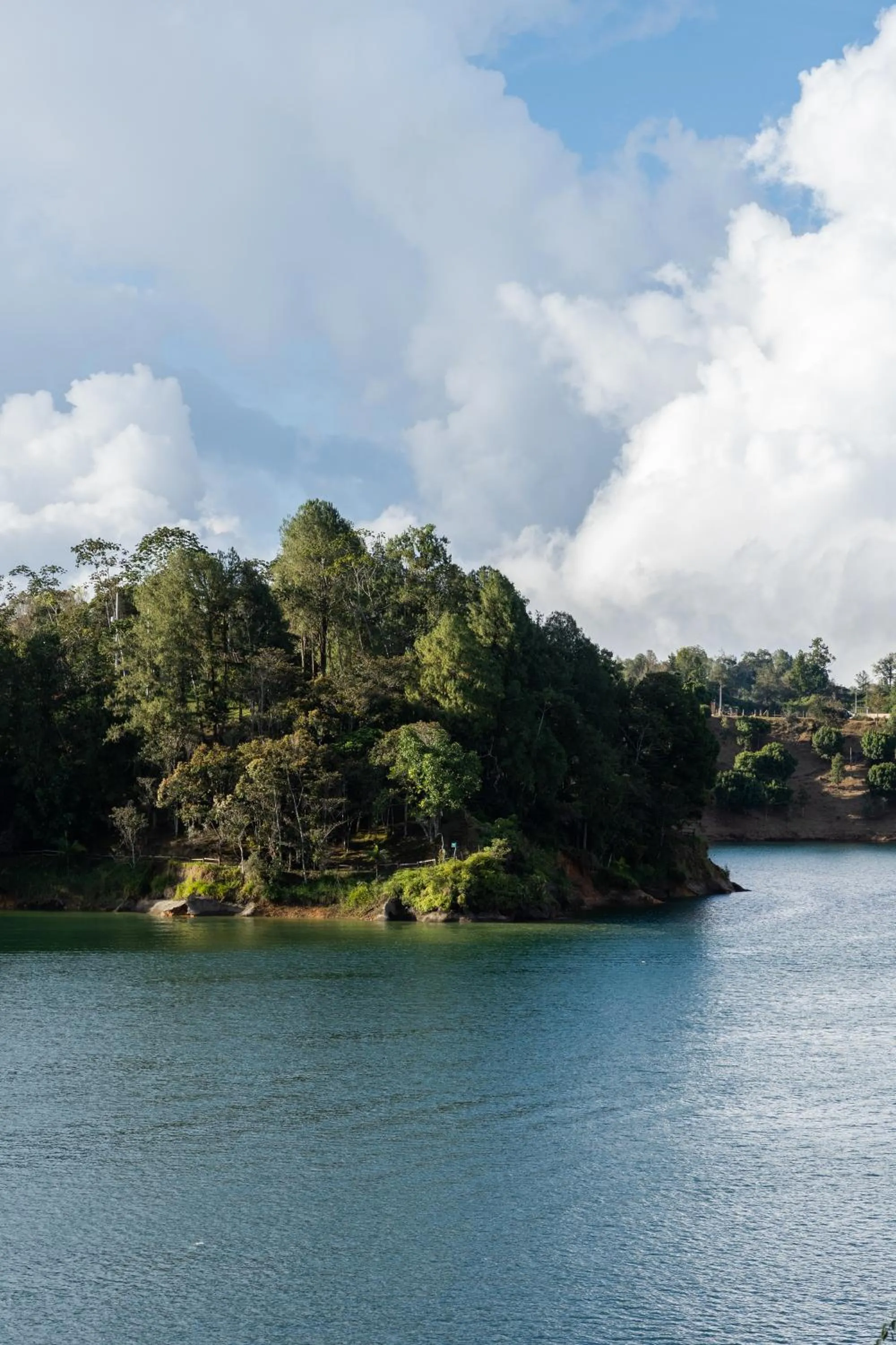 Lake view in Tau House