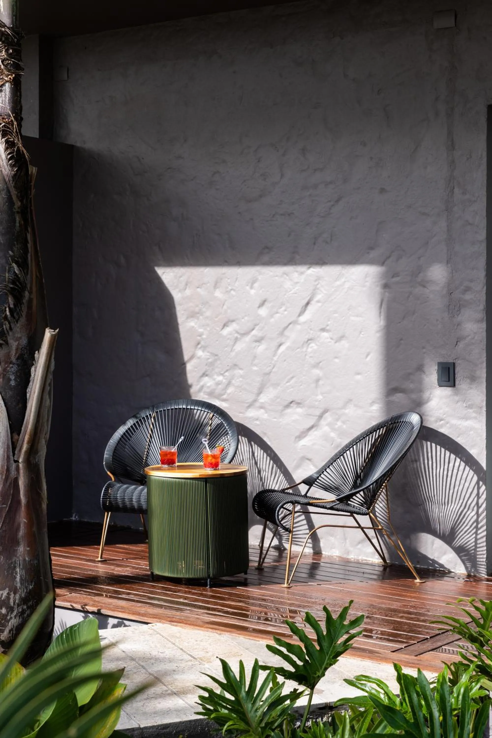 Off site in Tau House