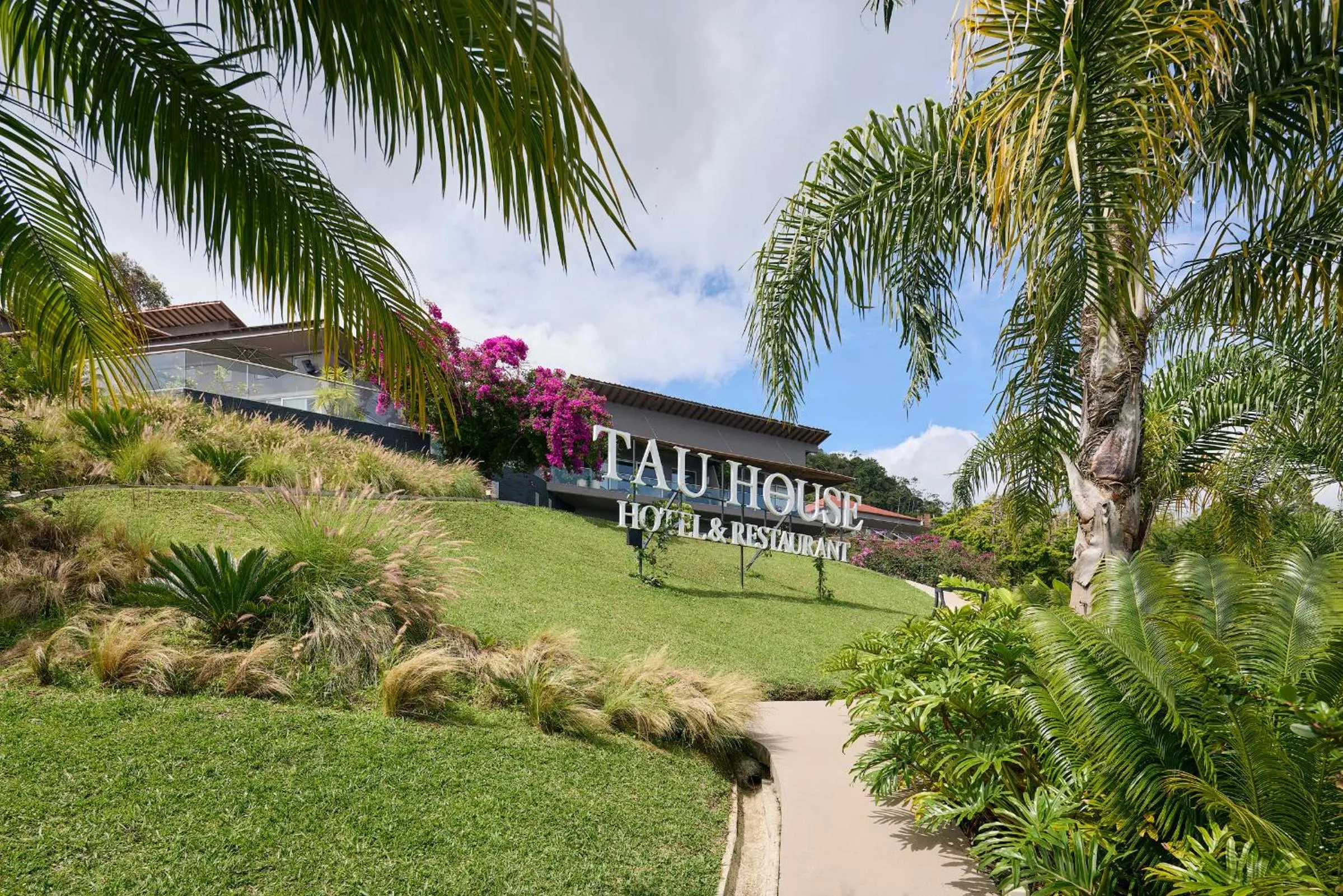 Property building in Tau House