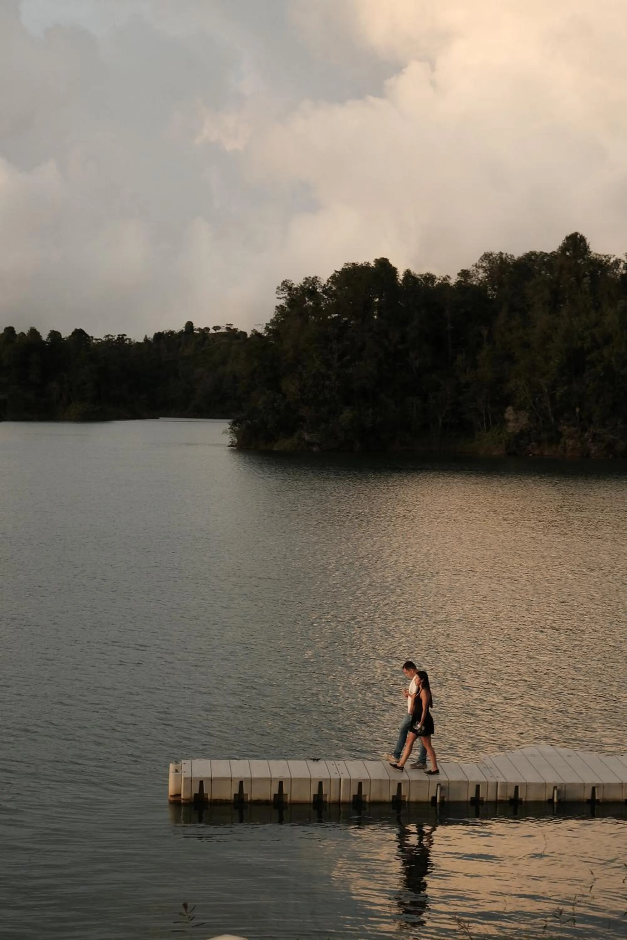 Off site in Tau House