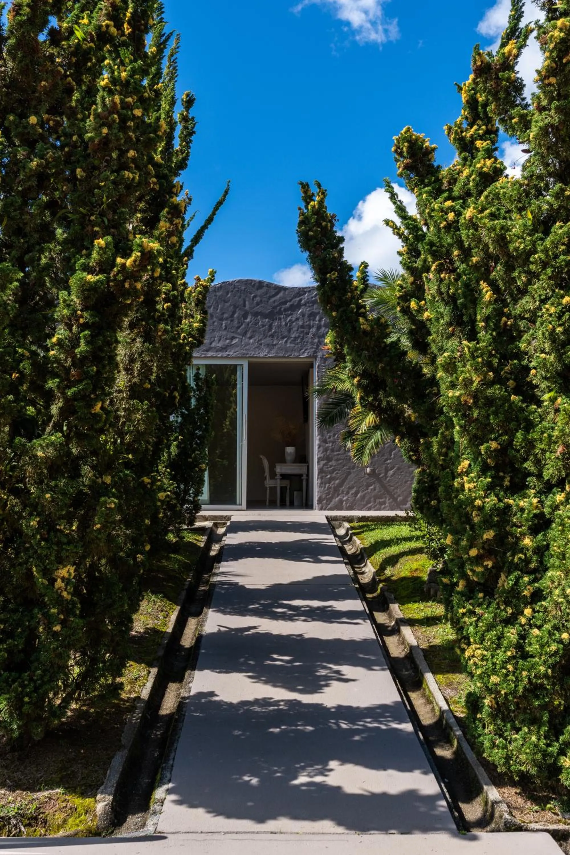 Property building in Tau House