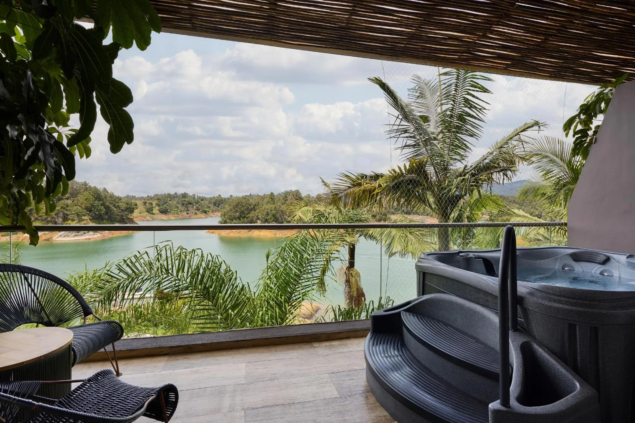 Balcony/Terrace in Tau House