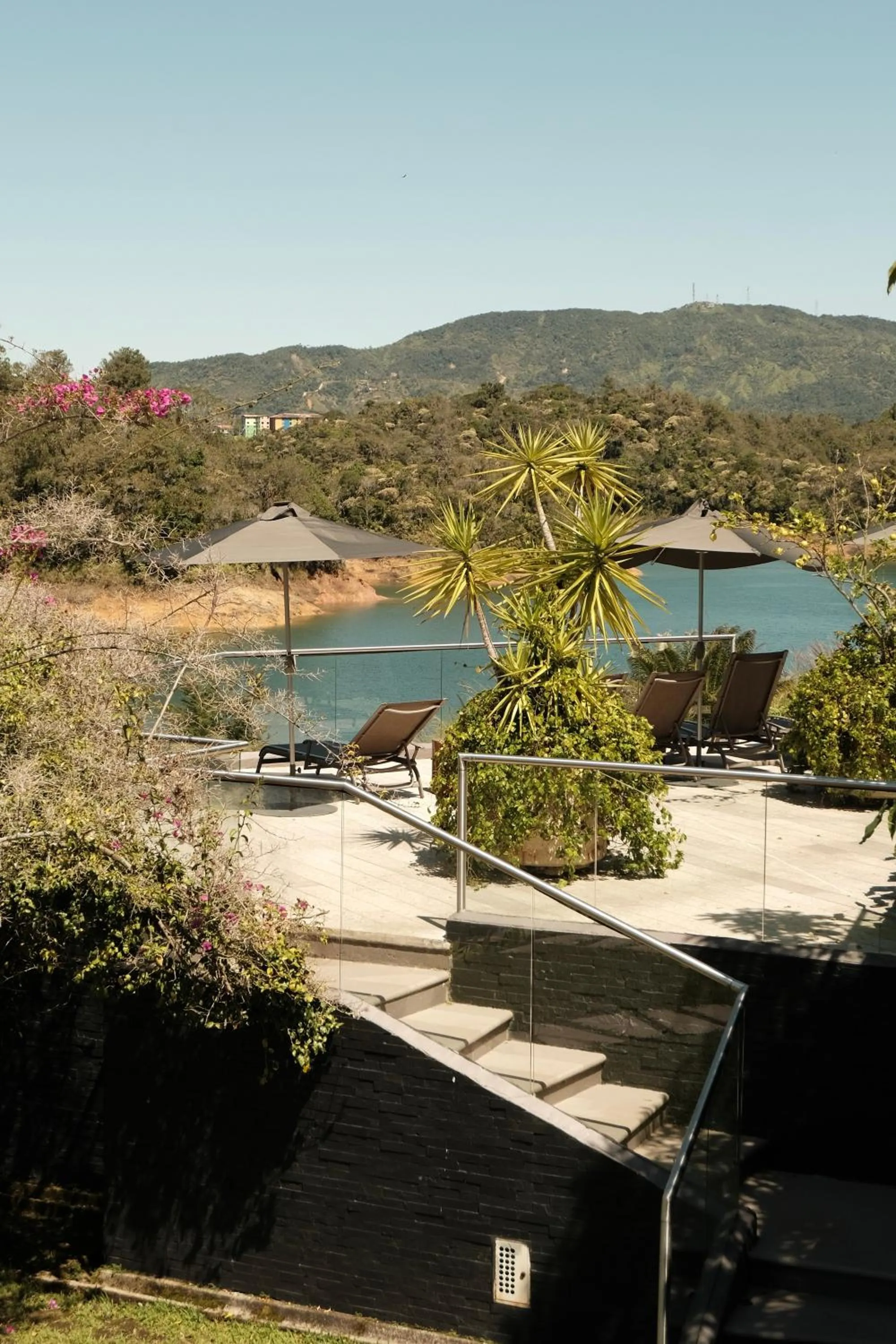 Balcony/Terrace in Tau House