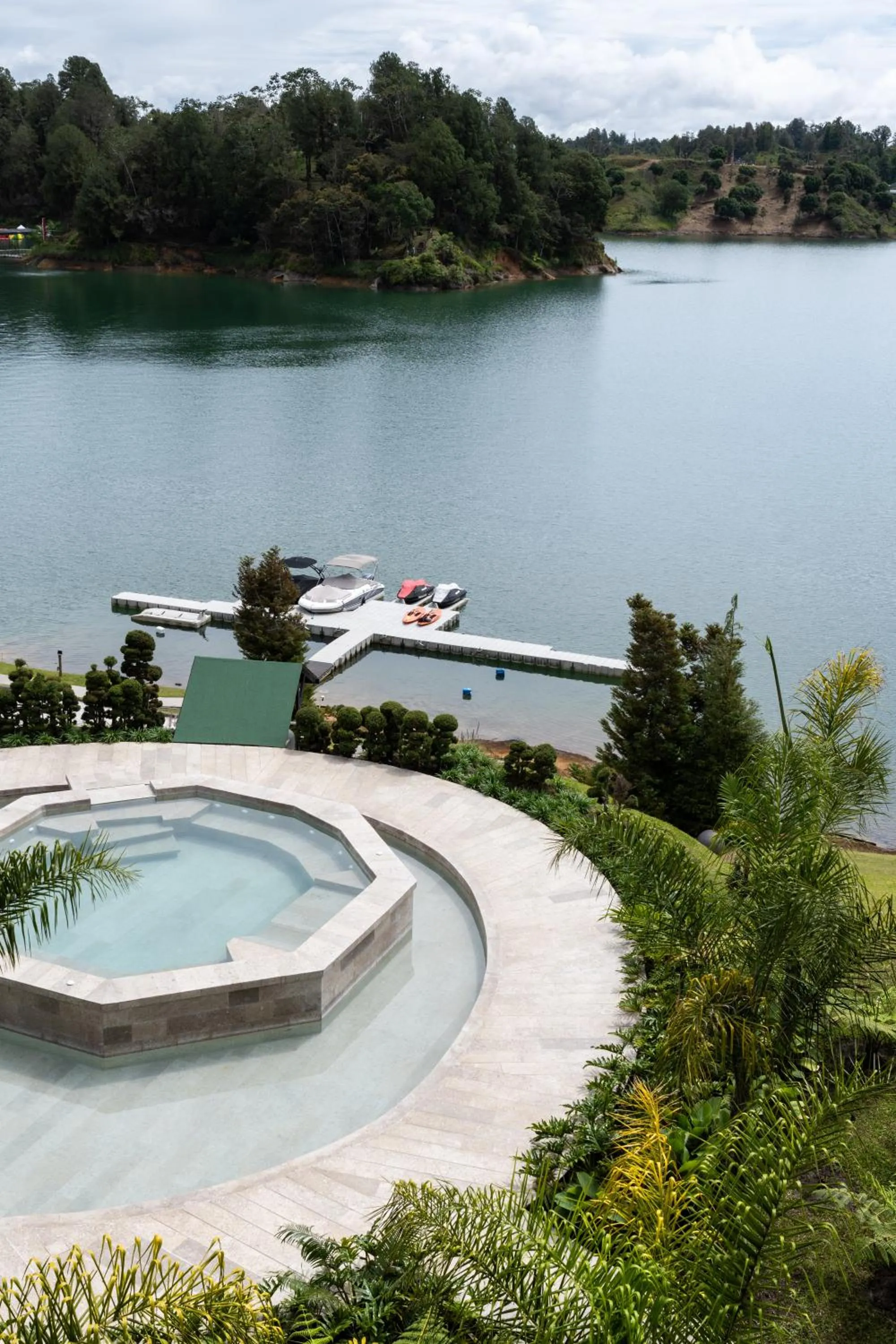 Off site in Tau House