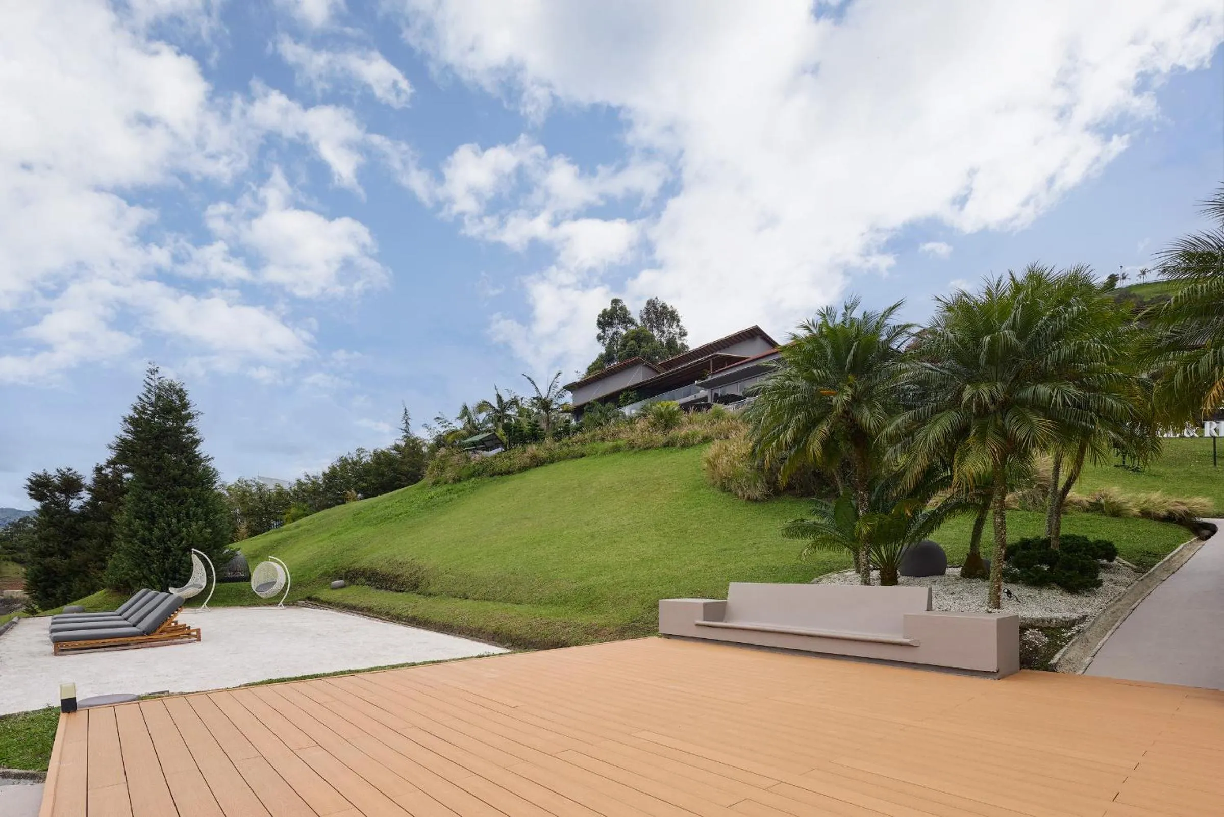 Property building in Tau House