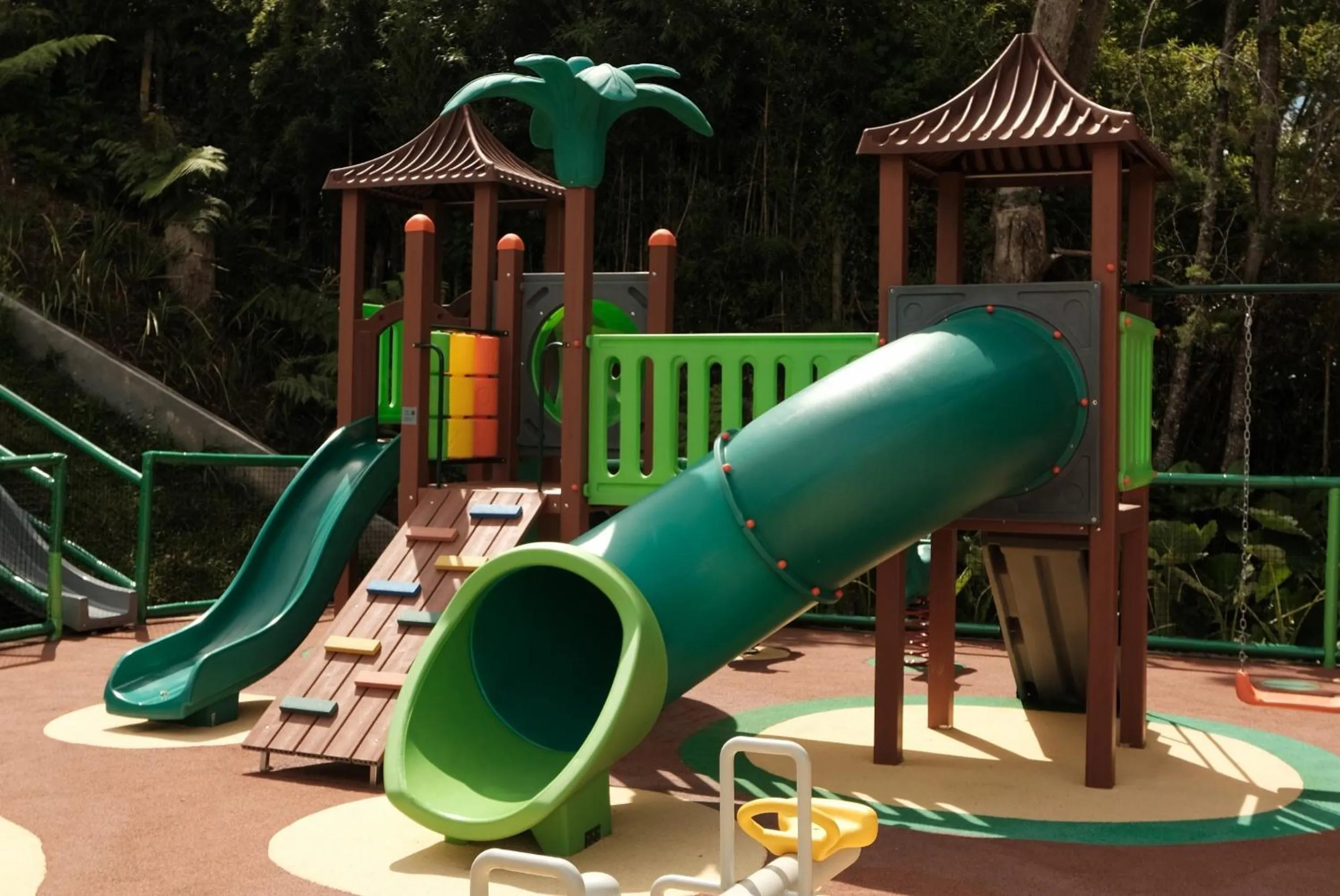 Children play ground in Tau House