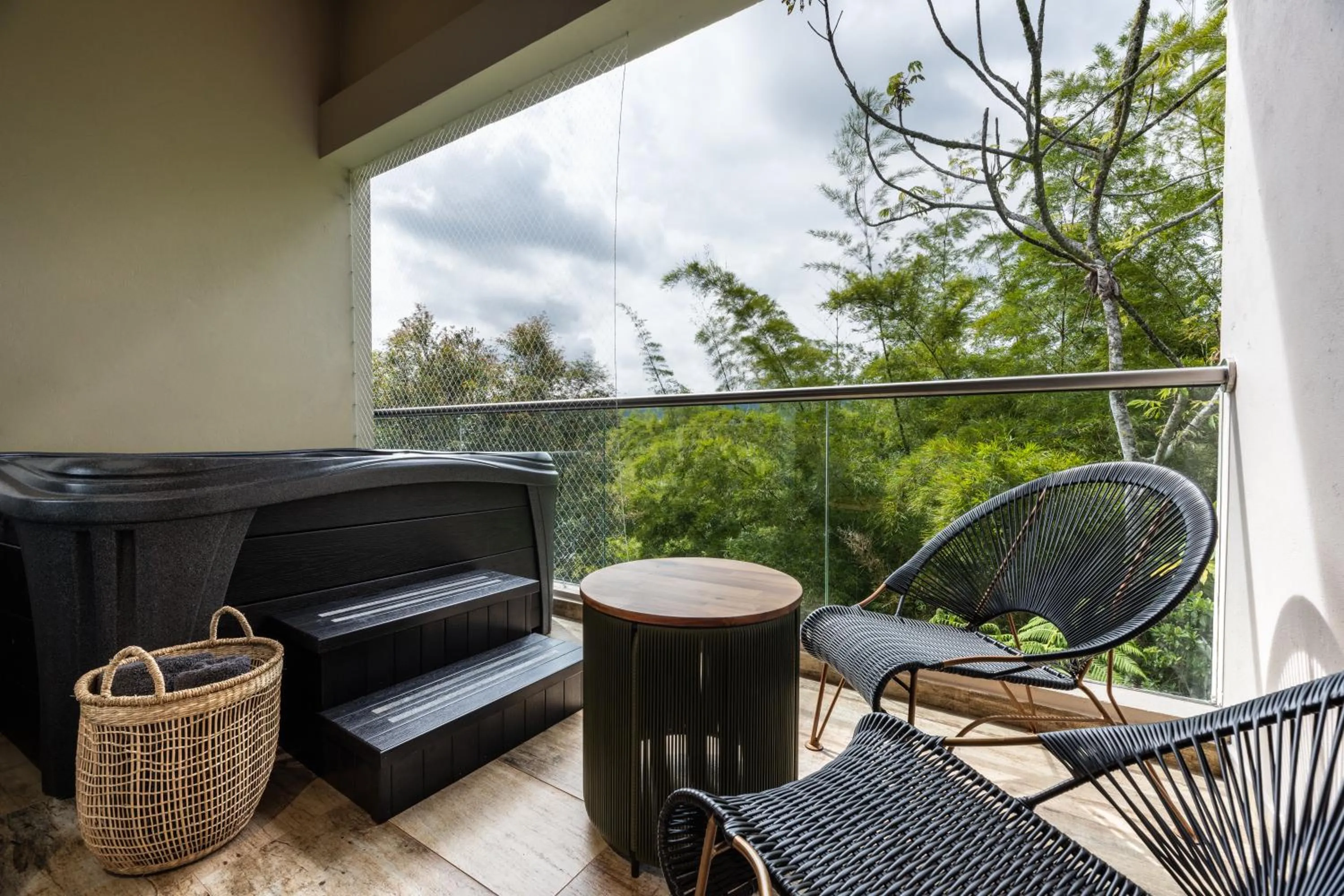Balcony/Terrace in Tau House