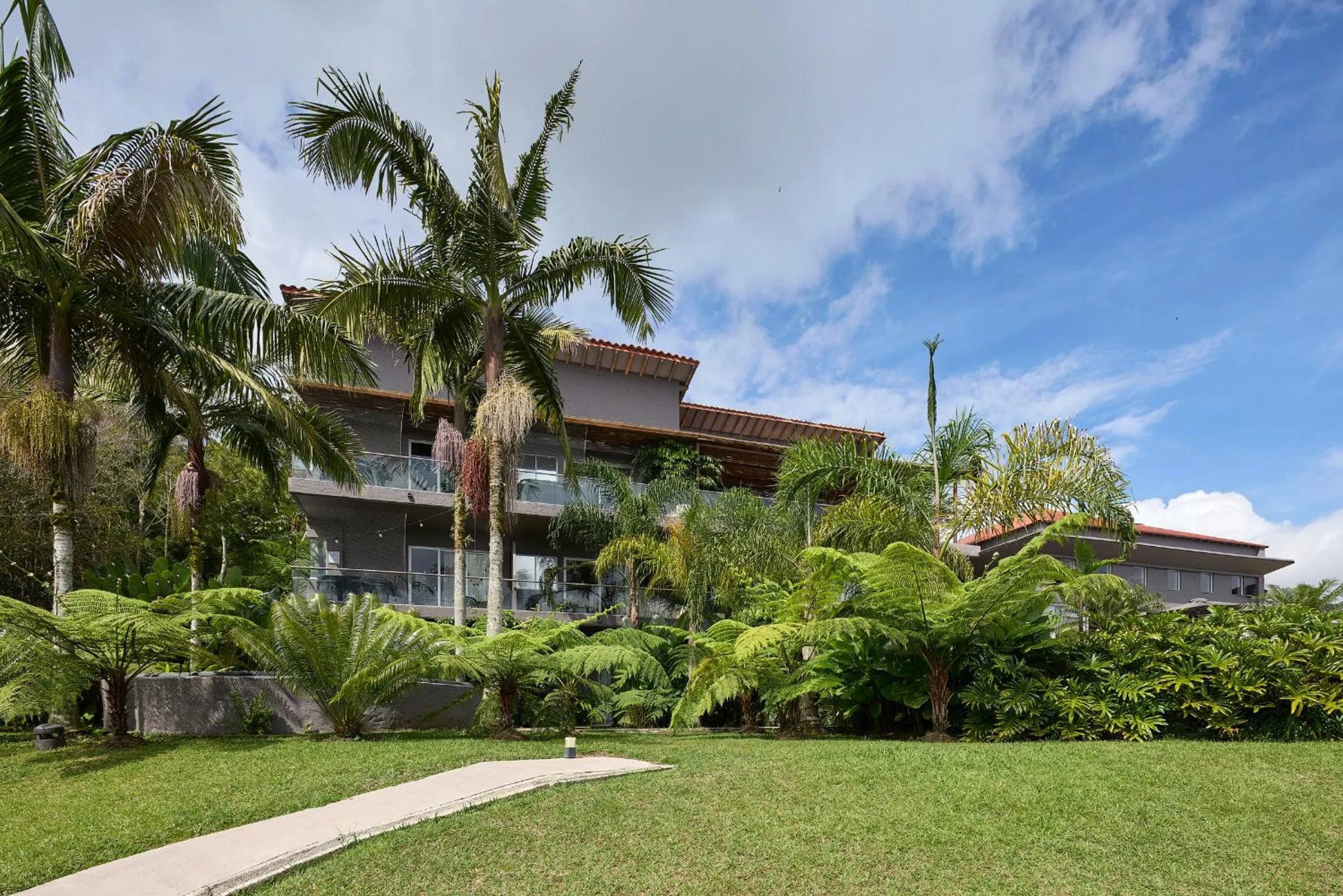 Property building in Tau House