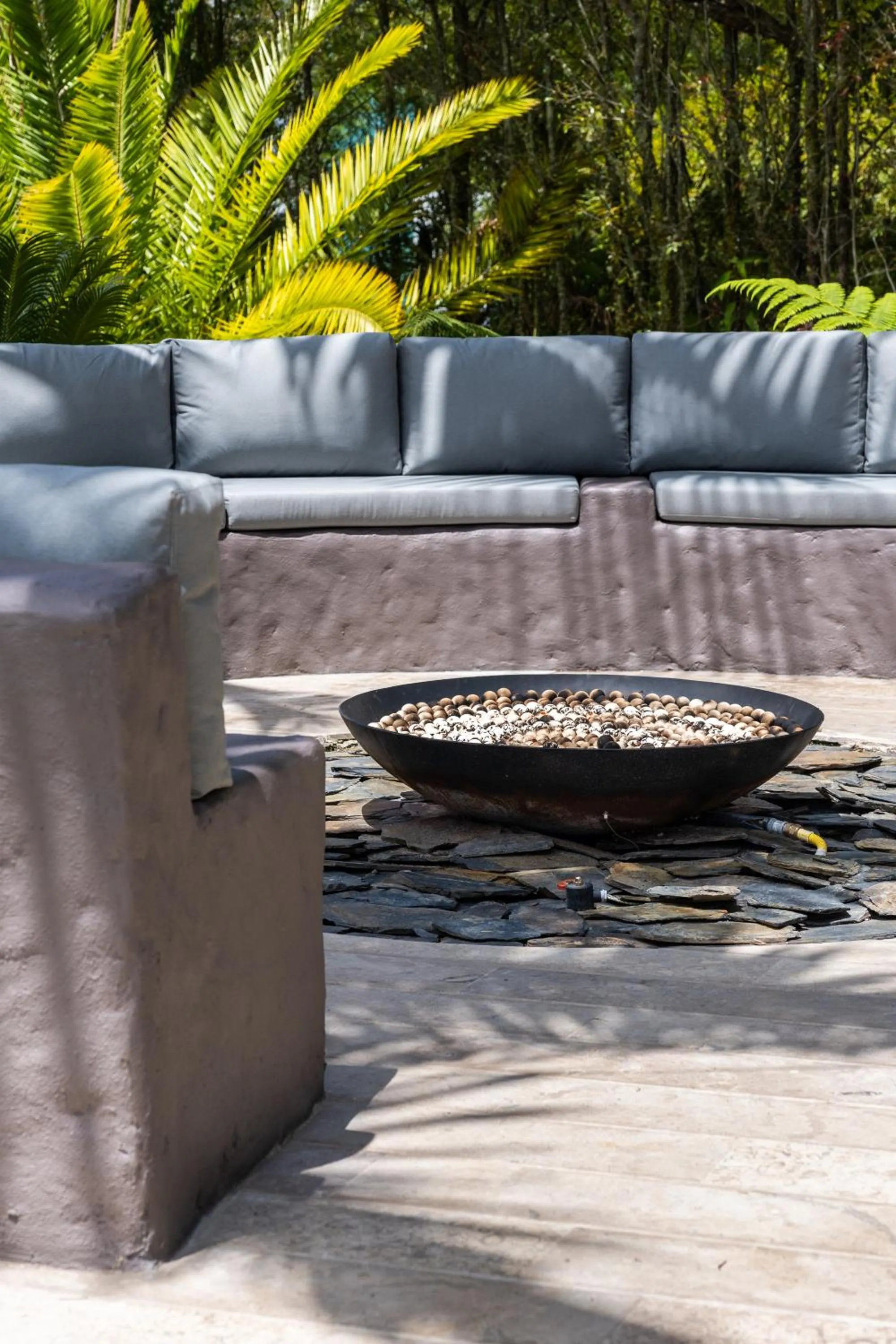 Off site in Tau House