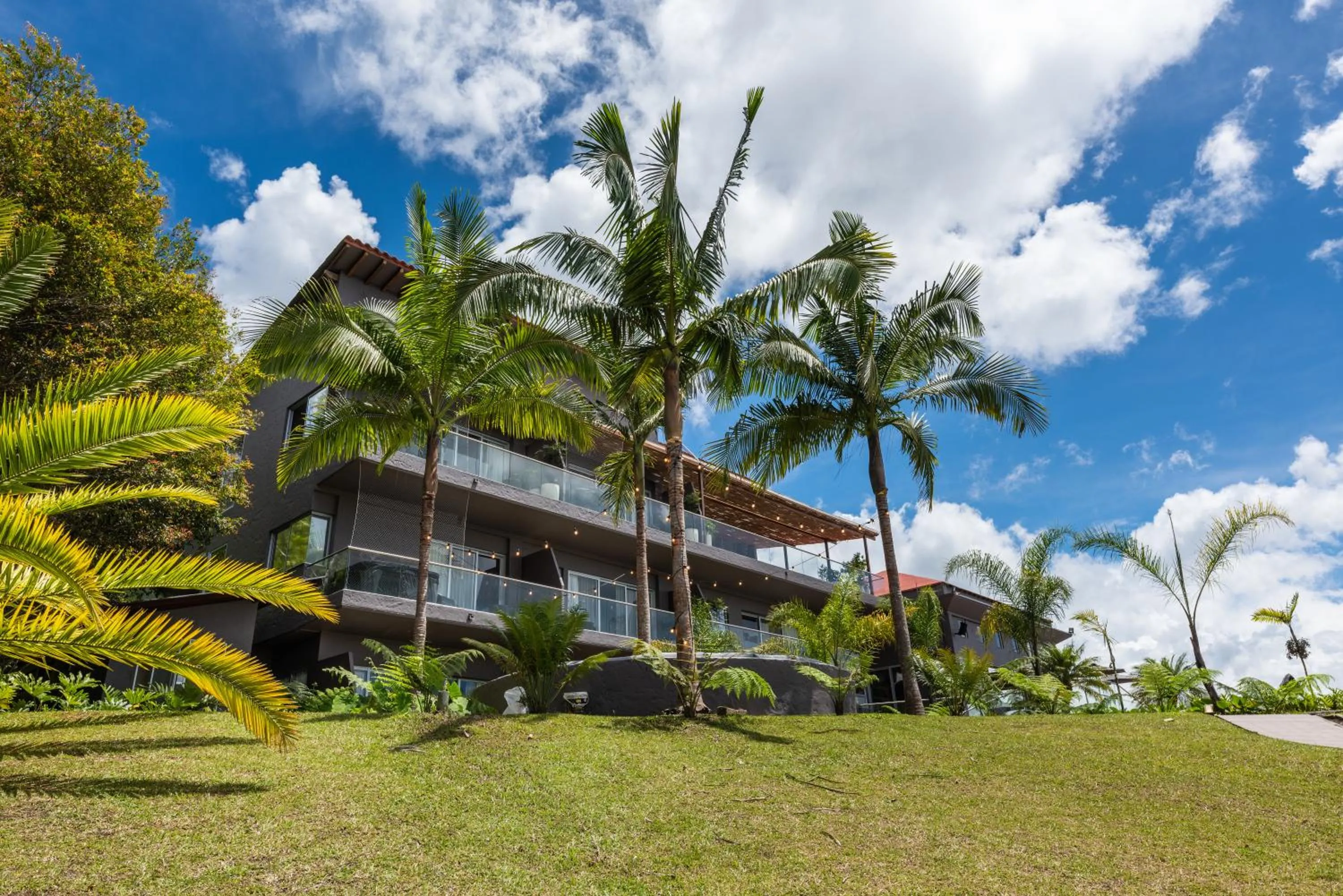 Property building in Tau House