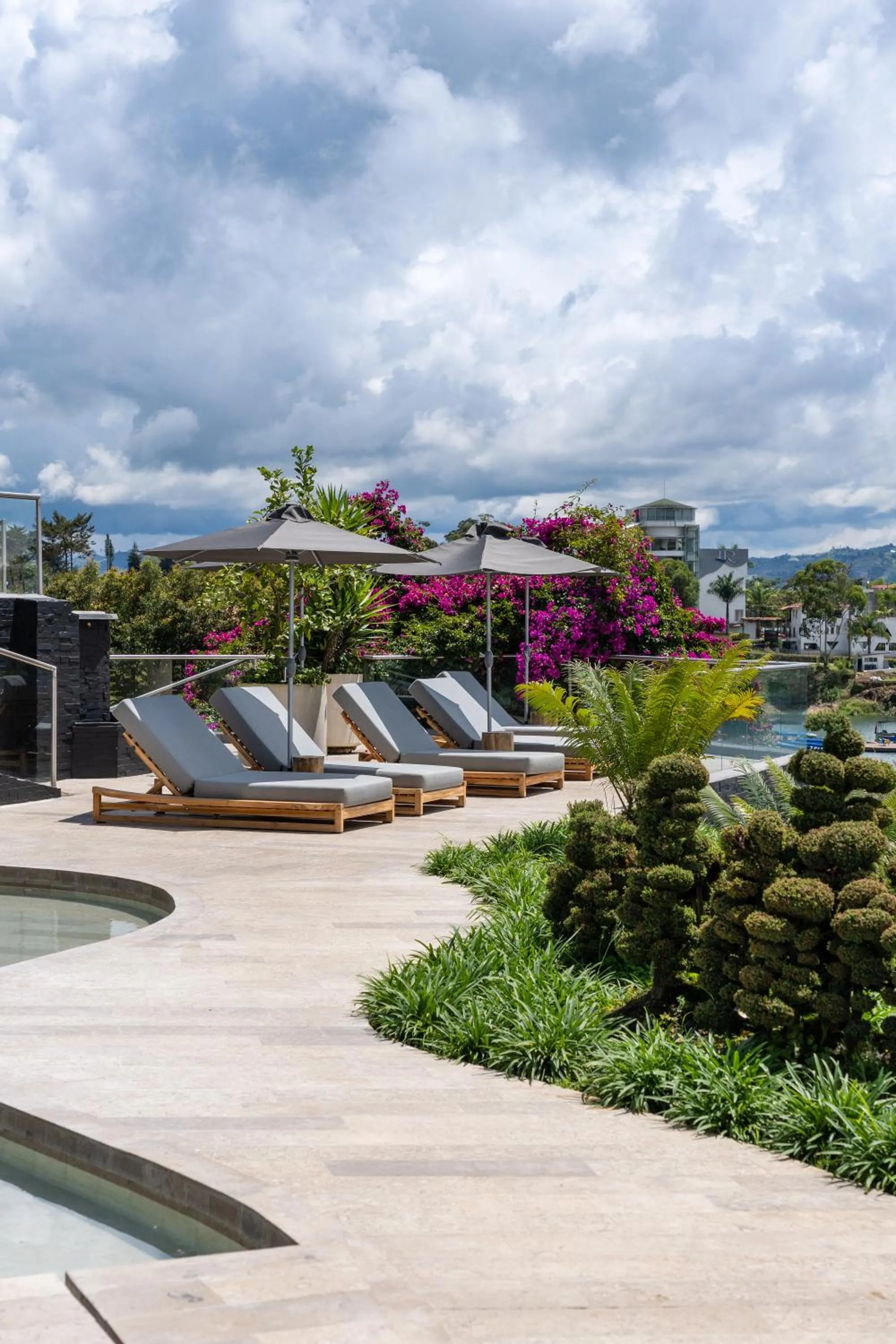 Off site in Tau House