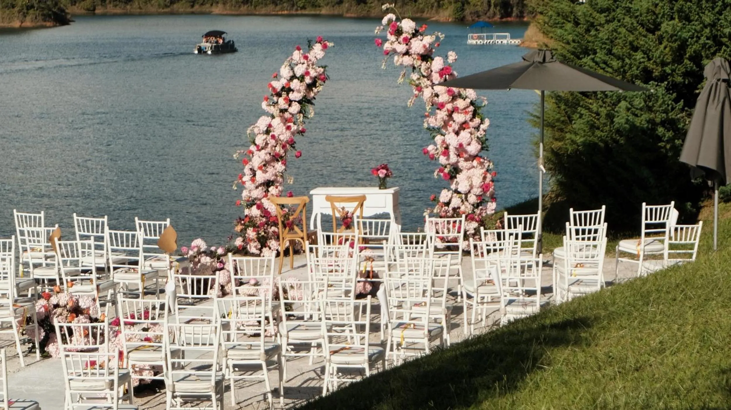 wedding in Tau House