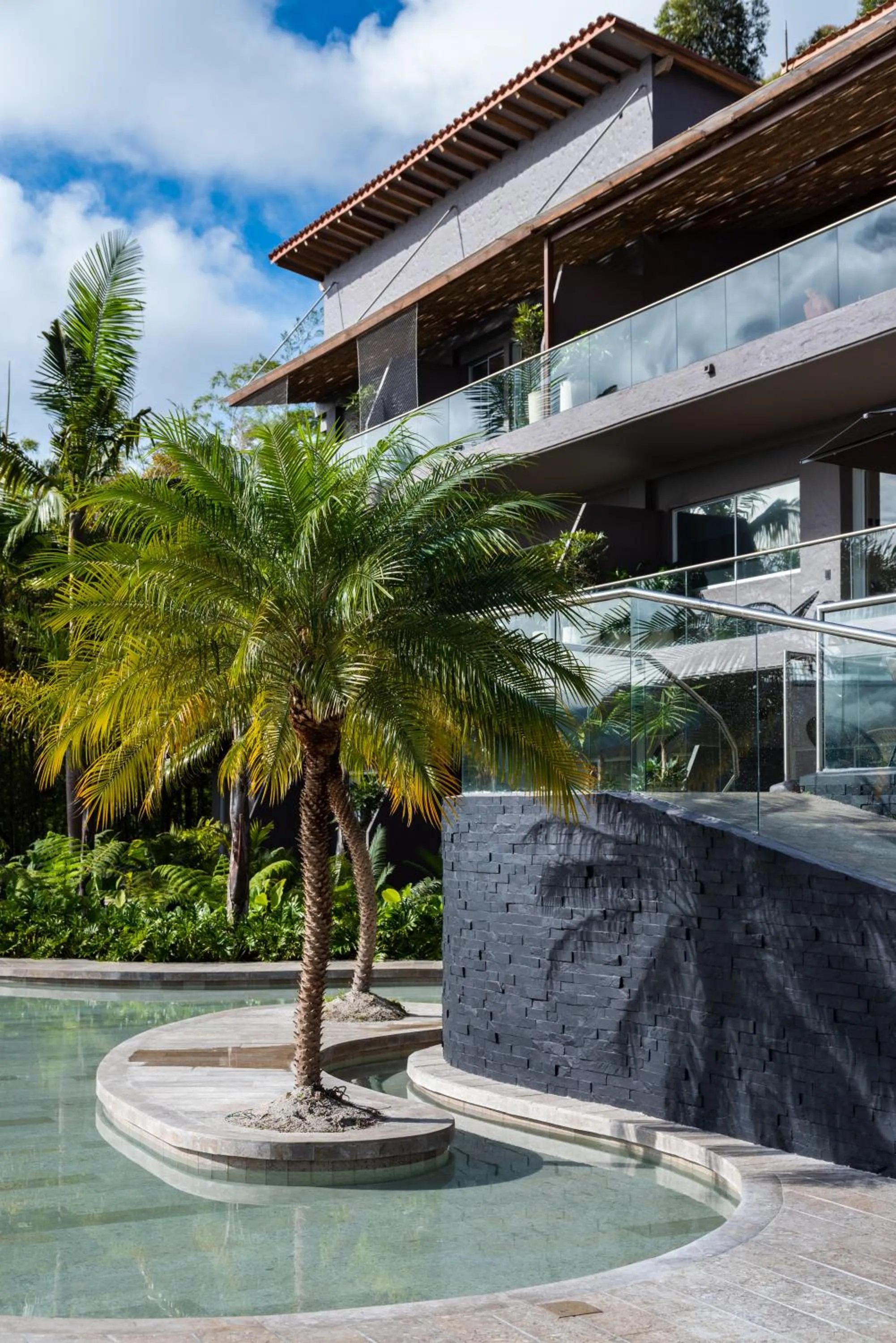 Property building in Tau House