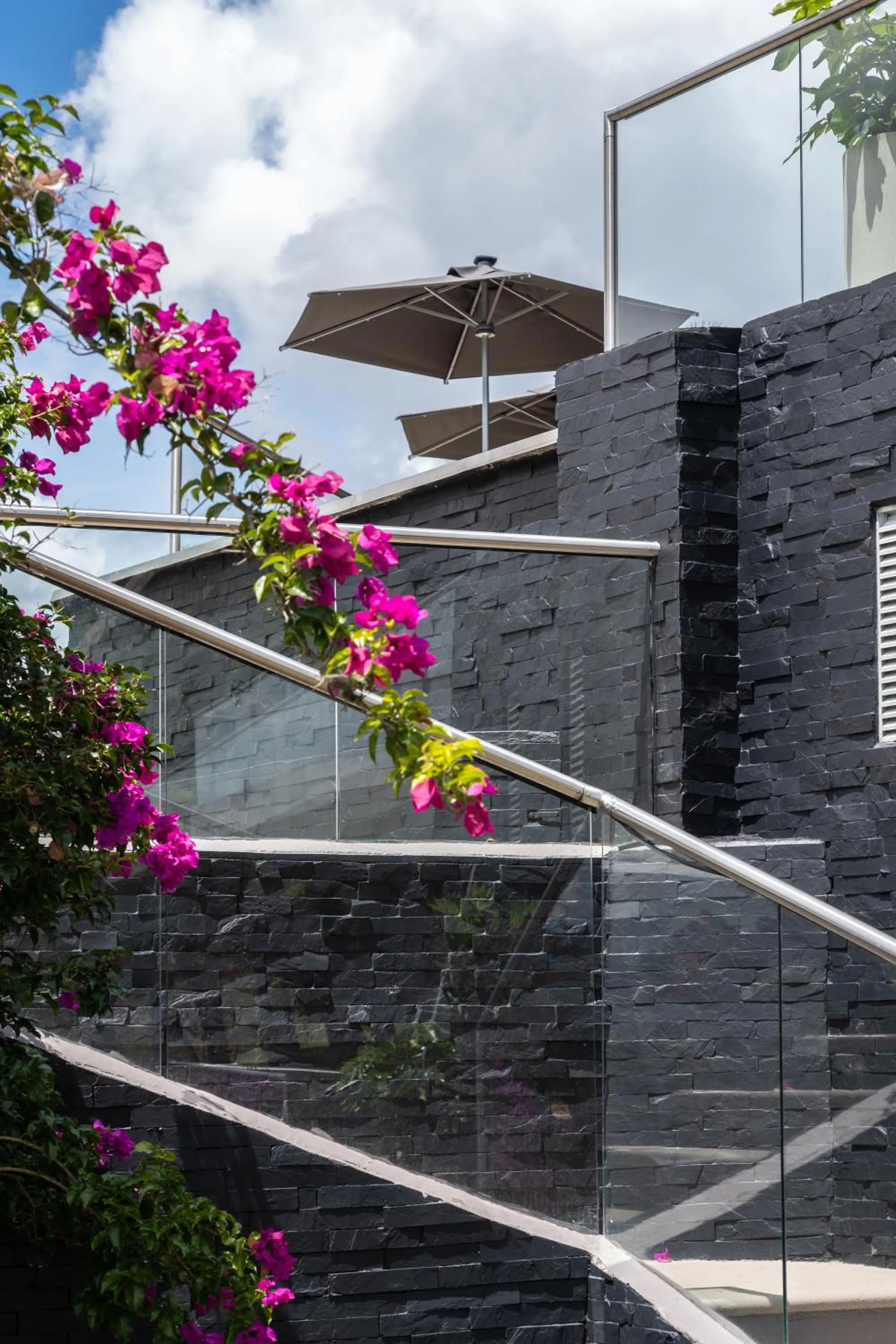 Off site in Tau House