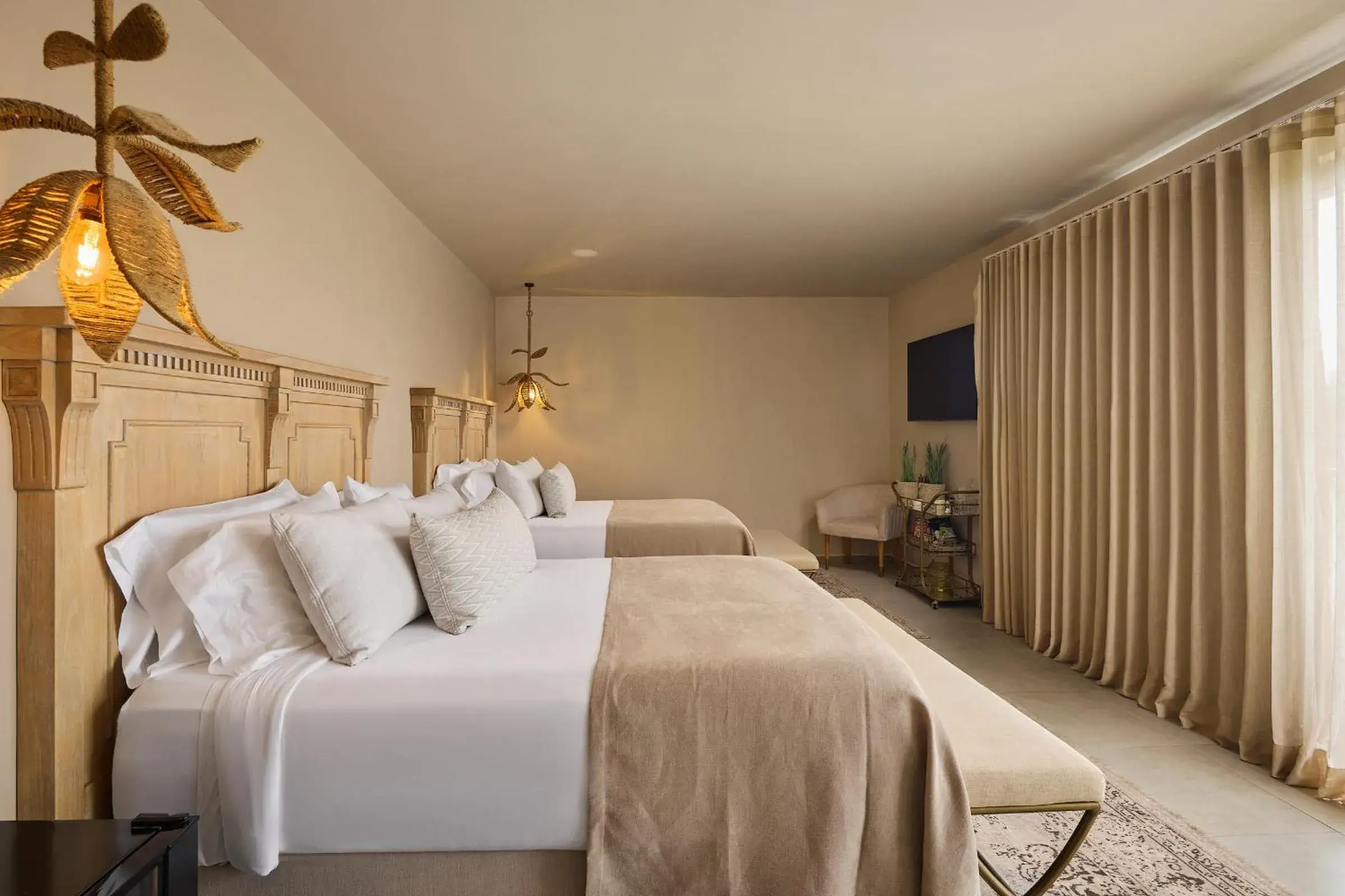 Twin Room in Tau House Twin Room in Tau House